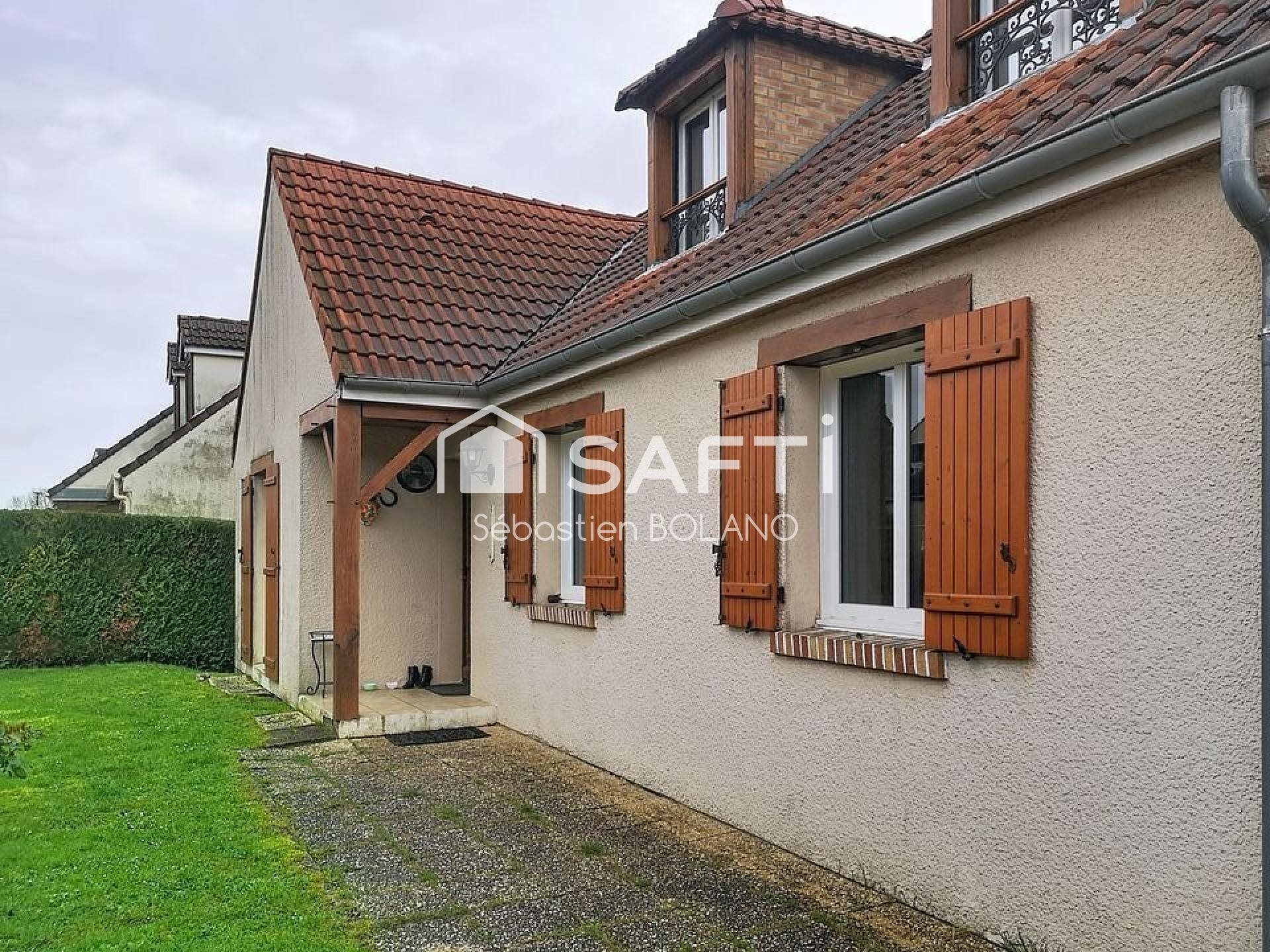 Maison à vendre, 120m², Crégy-lès-Meaux