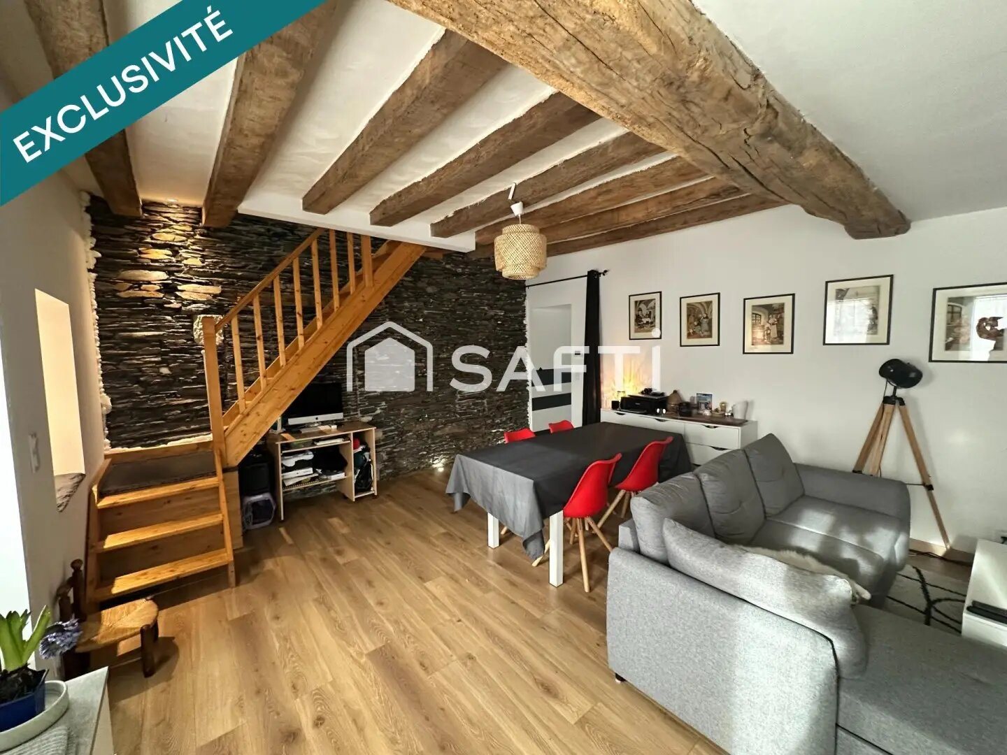 Maison à vendre, 66m², Les Ponts-de-Cé
