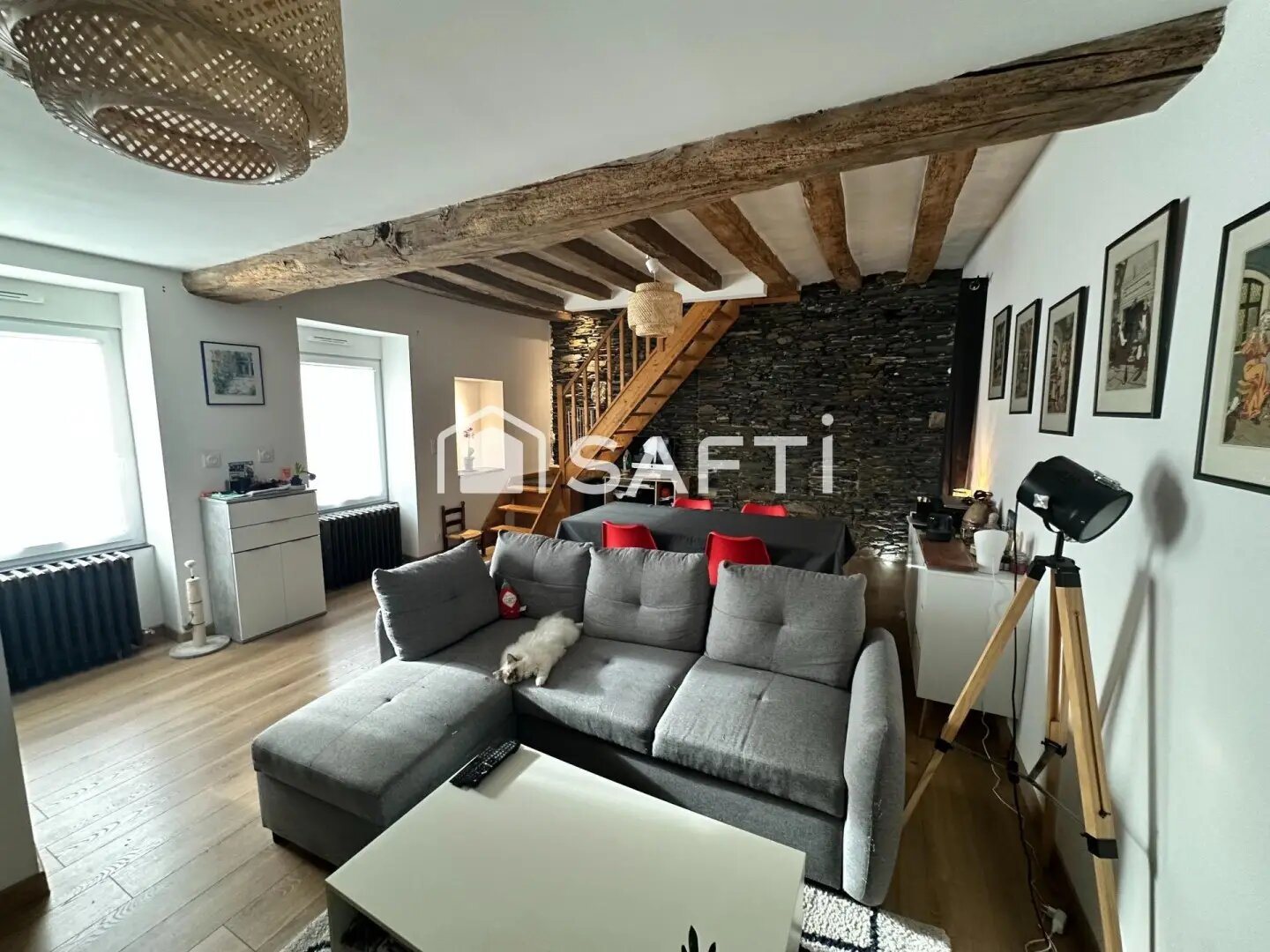 Maison à vendre, 66m², Les Ponts-de-Cé