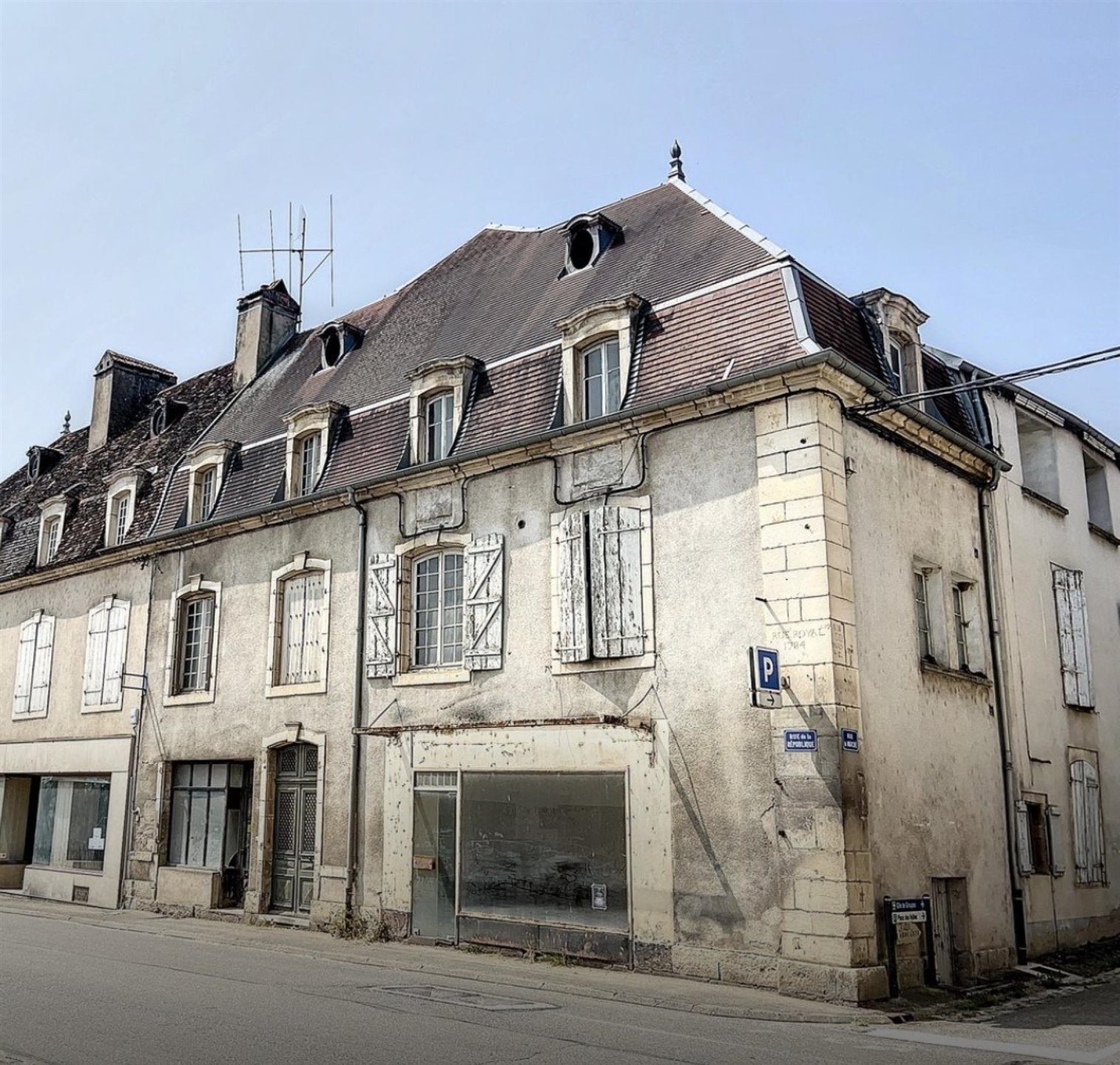 Maison à vendre, 482m², Champlitte
