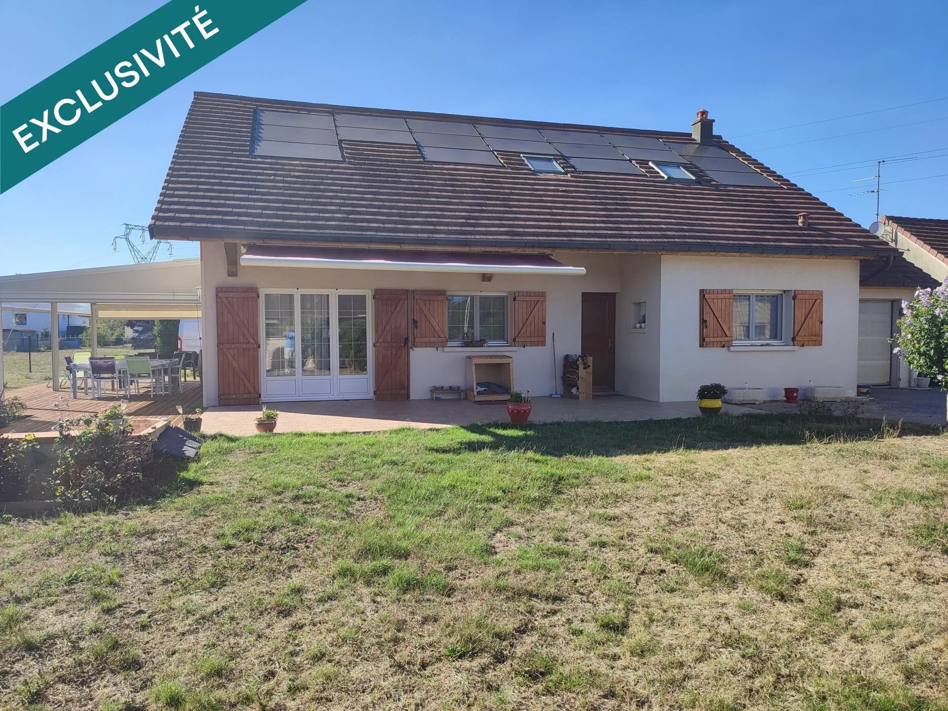 Maison à vendre, 156m², Abergement-la-Ronce