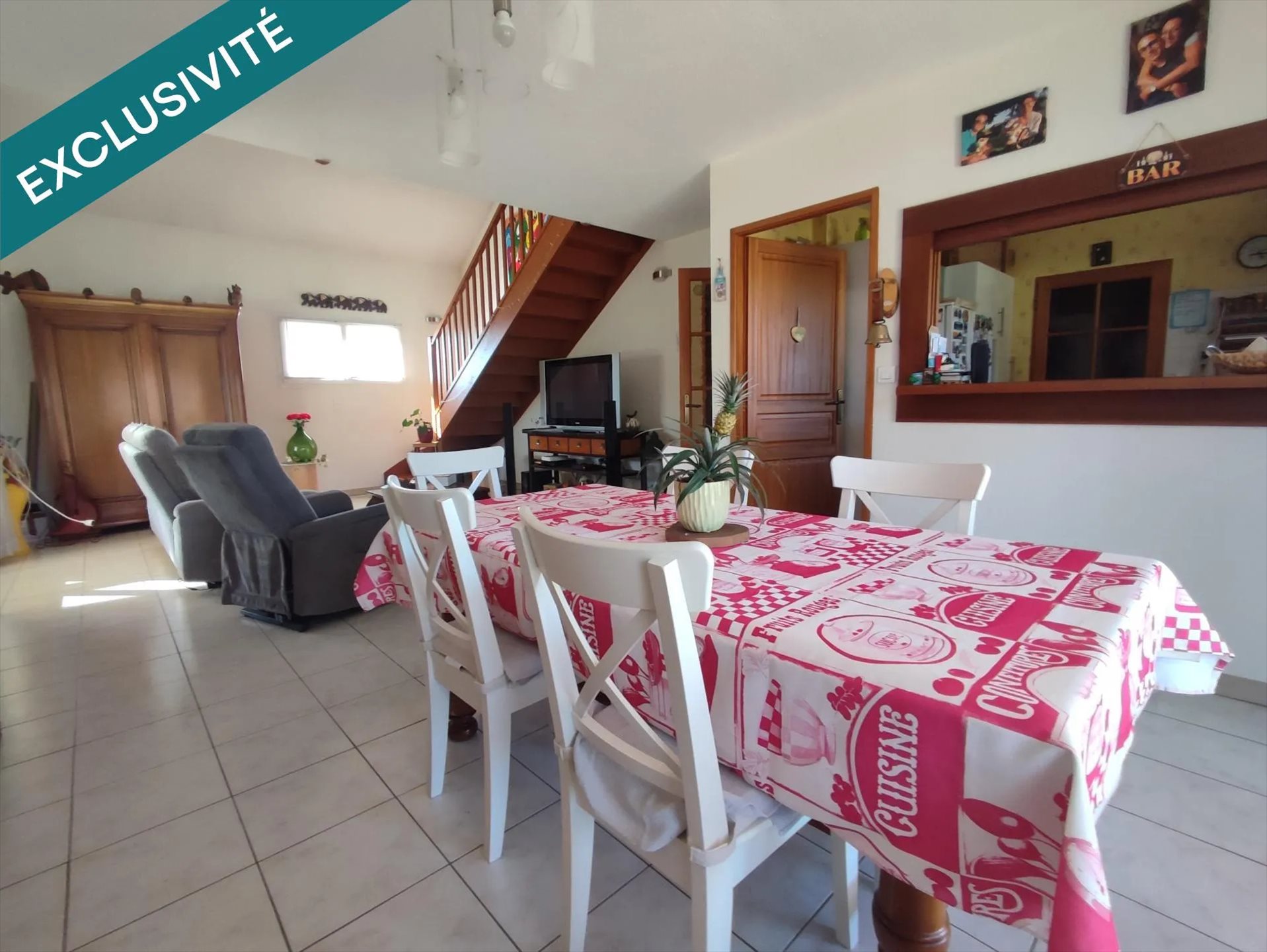 Maison à vendre, 156m², Abergement-la-Ronce