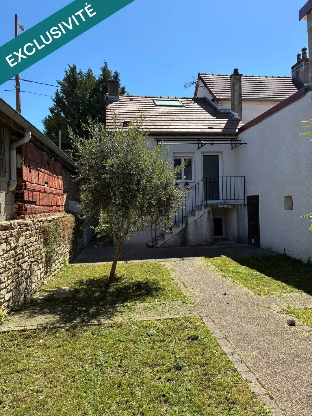 Maison à vendre, 53m², Dole