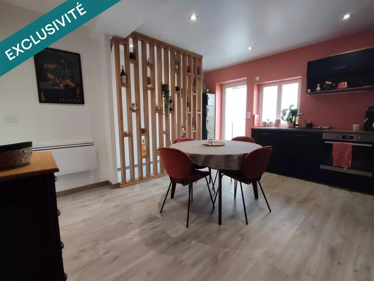 Maison à vendre, 53m², Dole