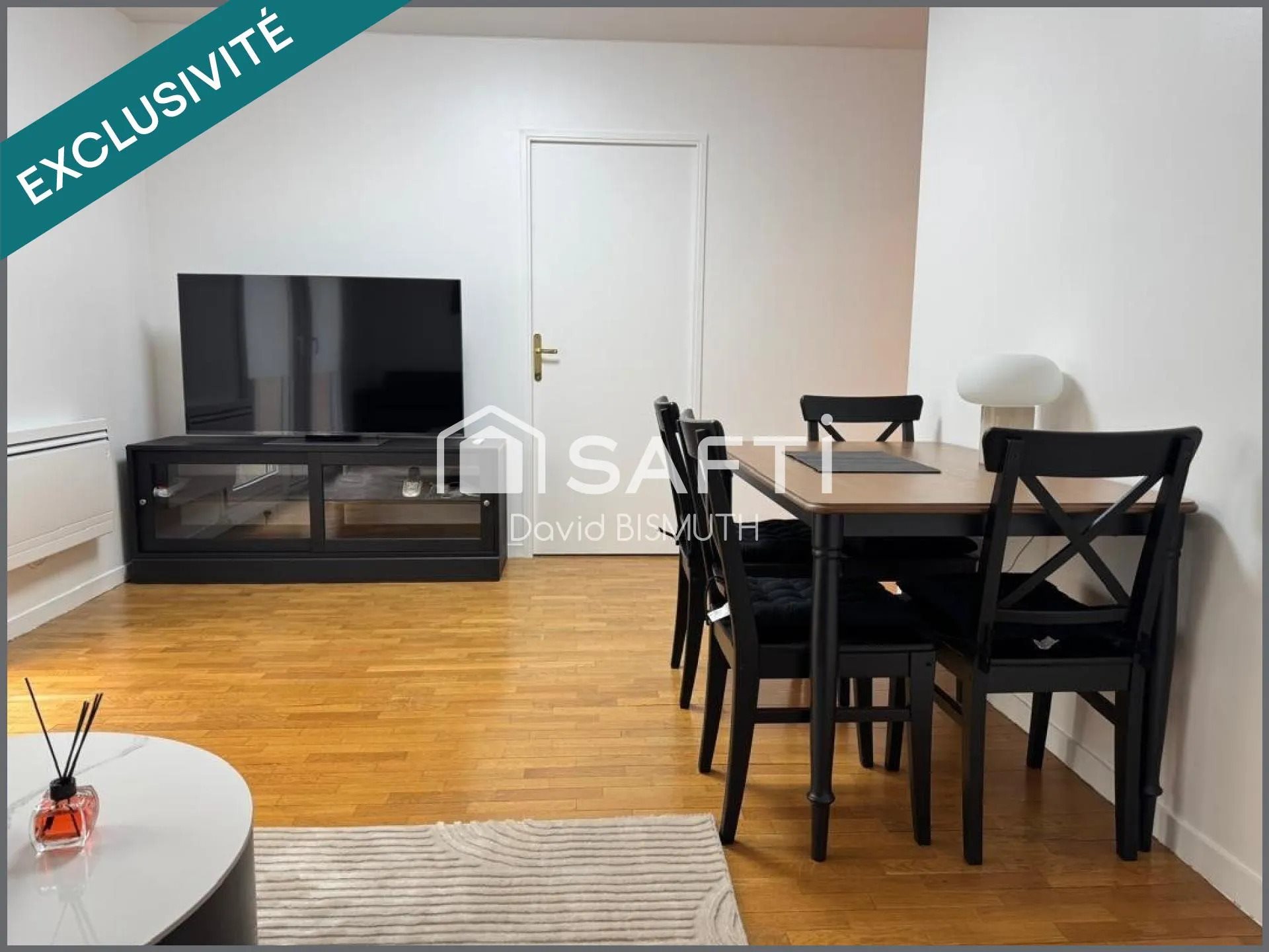 Appartement à vendre, 32m², Clichy
