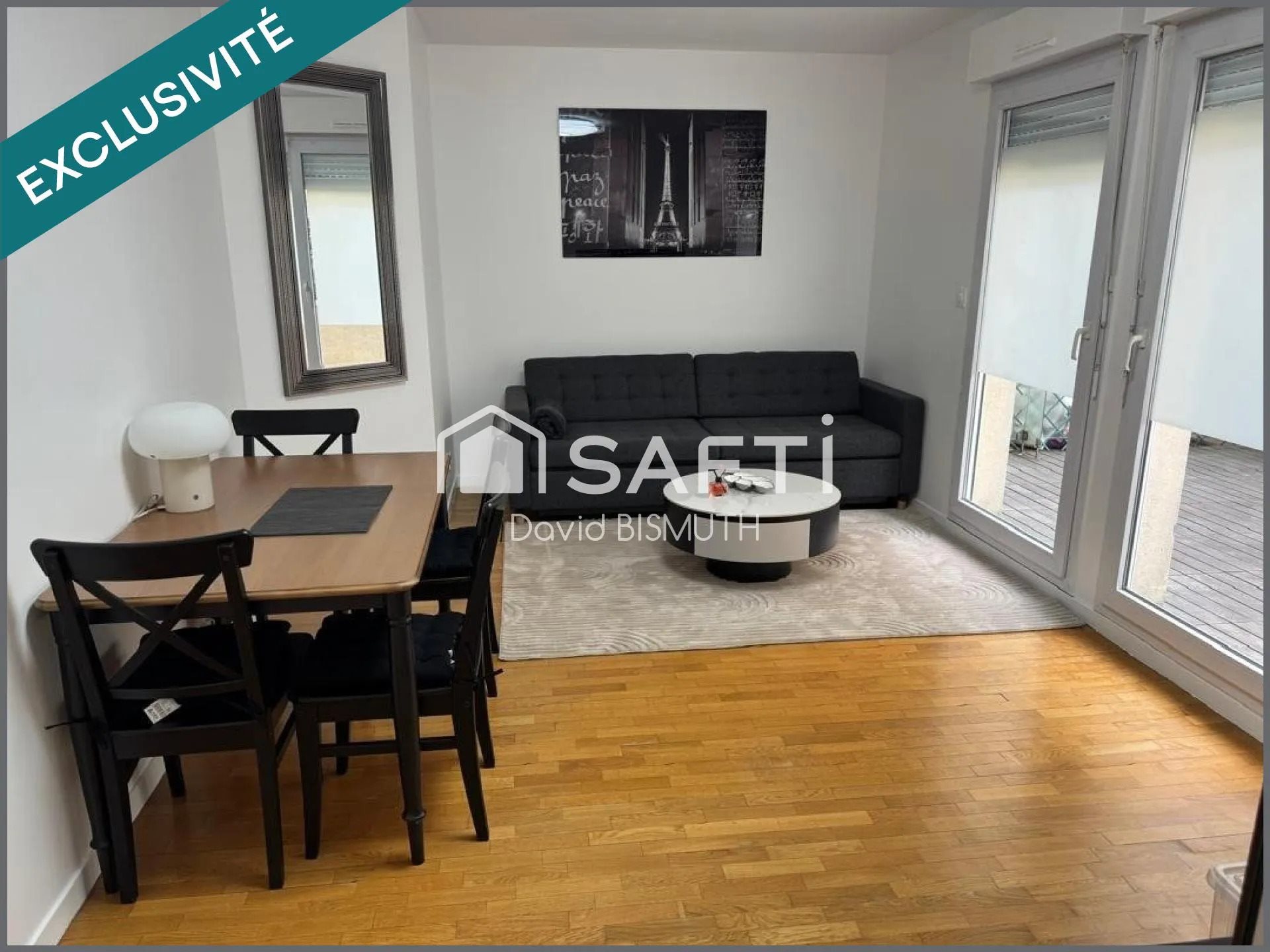 Appartement à vendre, 32m², Clichy
