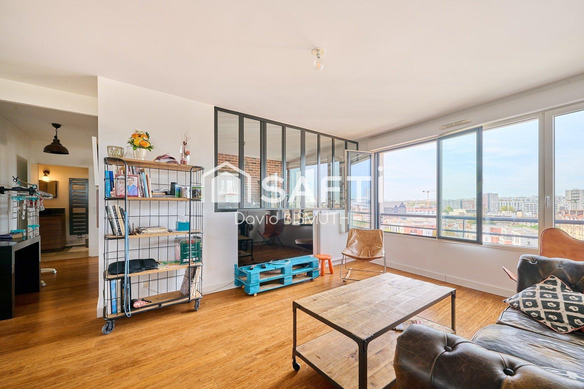 Appartement à vendre, 70m², Ivry-sur-Seine