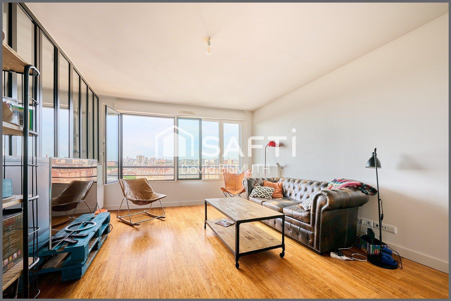 Appartement à vendre, 70m², Ivry-sur-Seine