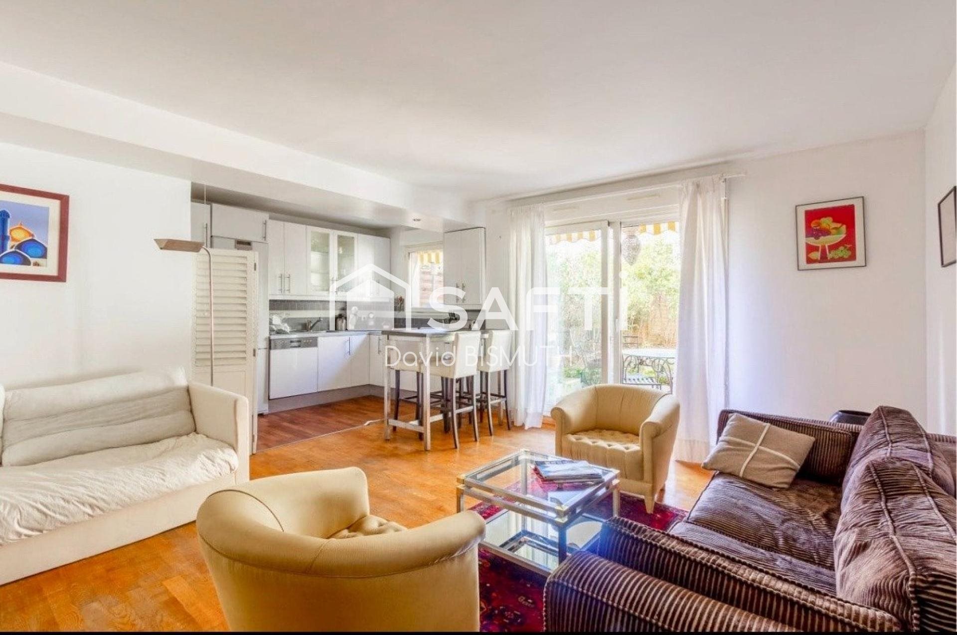 Appartement à vendre, 49m², La Garenne-Colombes