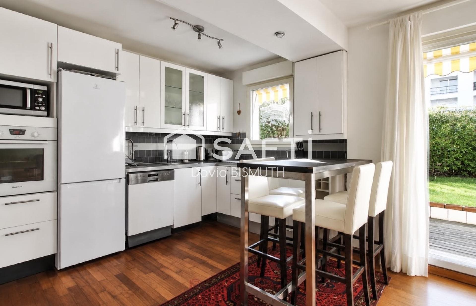 Appartement à vendre, 49m², La Garenne-Colombes