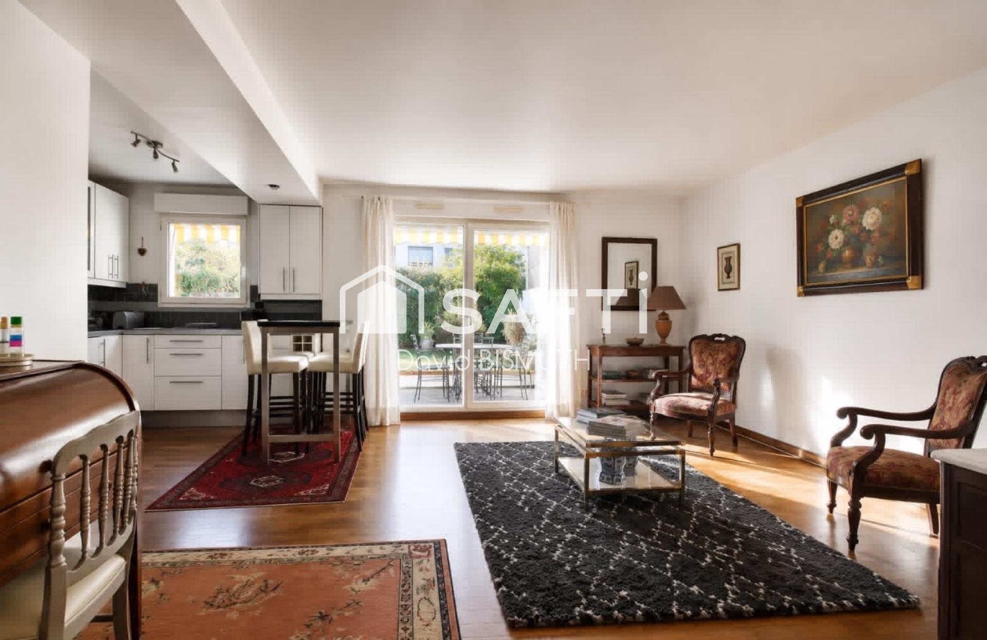 Appartement à vendre, 49m², La Garenne-Colombes