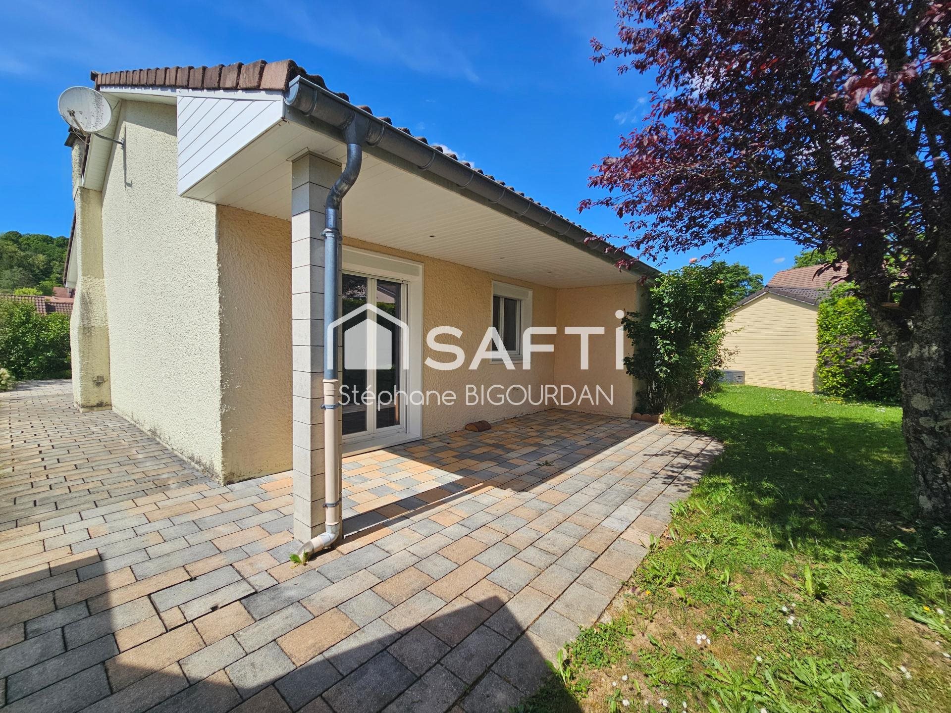 Maison à vendre, 116m², Miserey-Salines