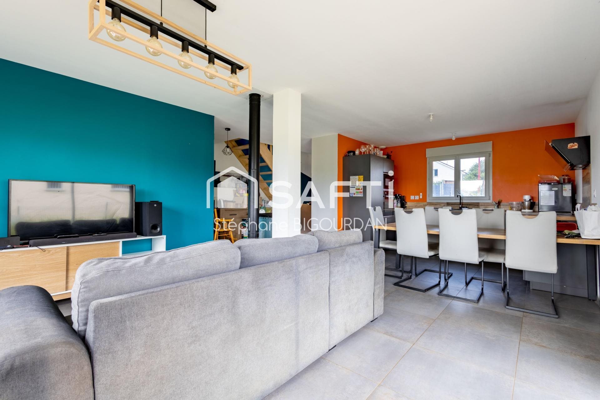 Maison à vendre, 95m², Recologne