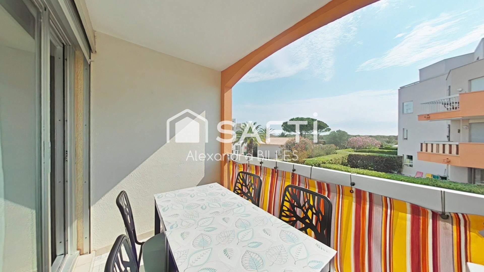 Appartement à vendre, 36m², Saint-Cyprien