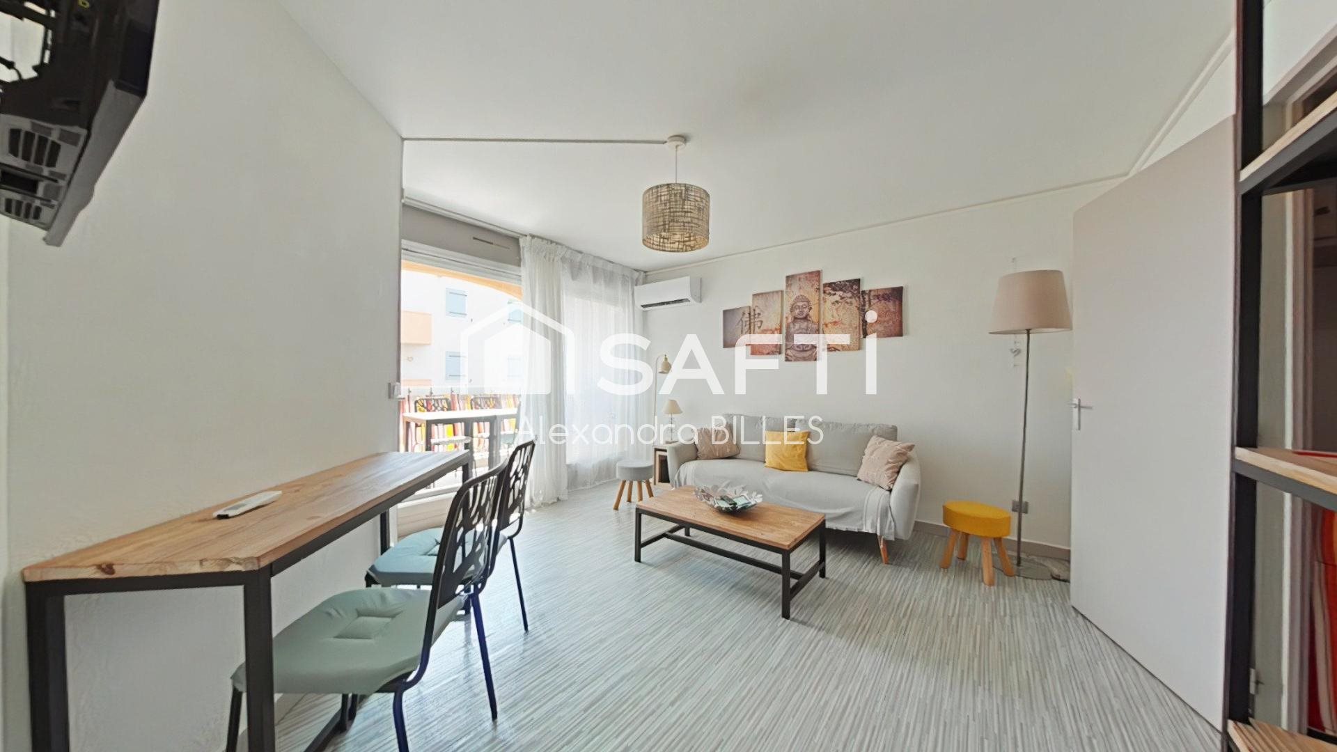 Appartement à vendre, 36m², Saint-Cyprien