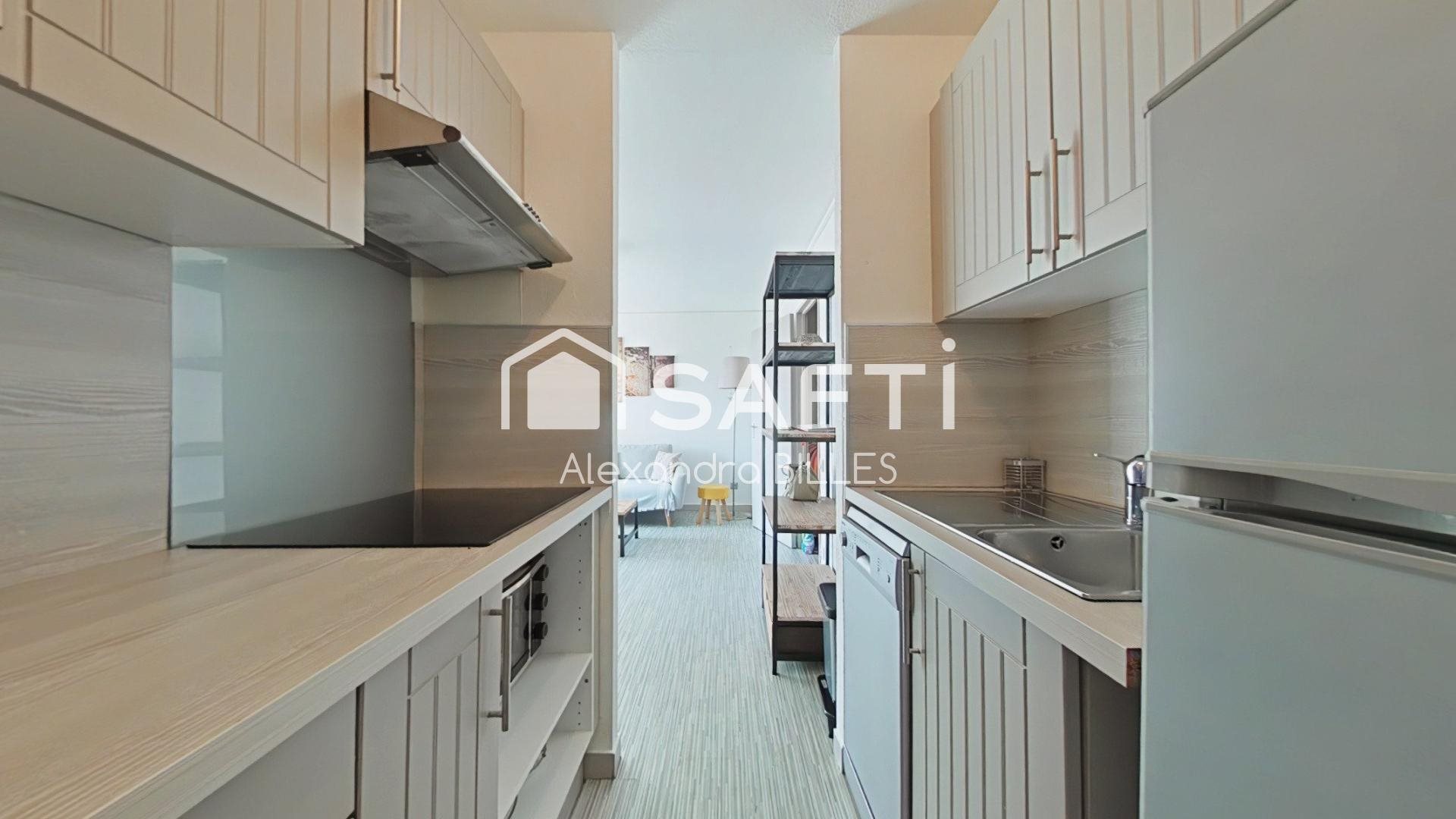 Appartement à vendre, 36m², Saint-Cyprien