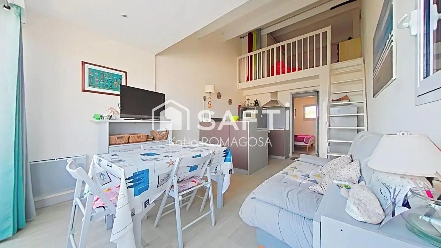 Appartement à vendre, 34m², Saint-Cyprien