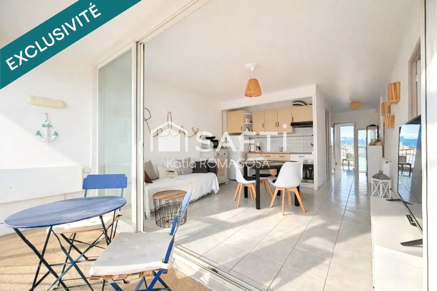 Appartement à vendre, 53m², Saint-Cyprien