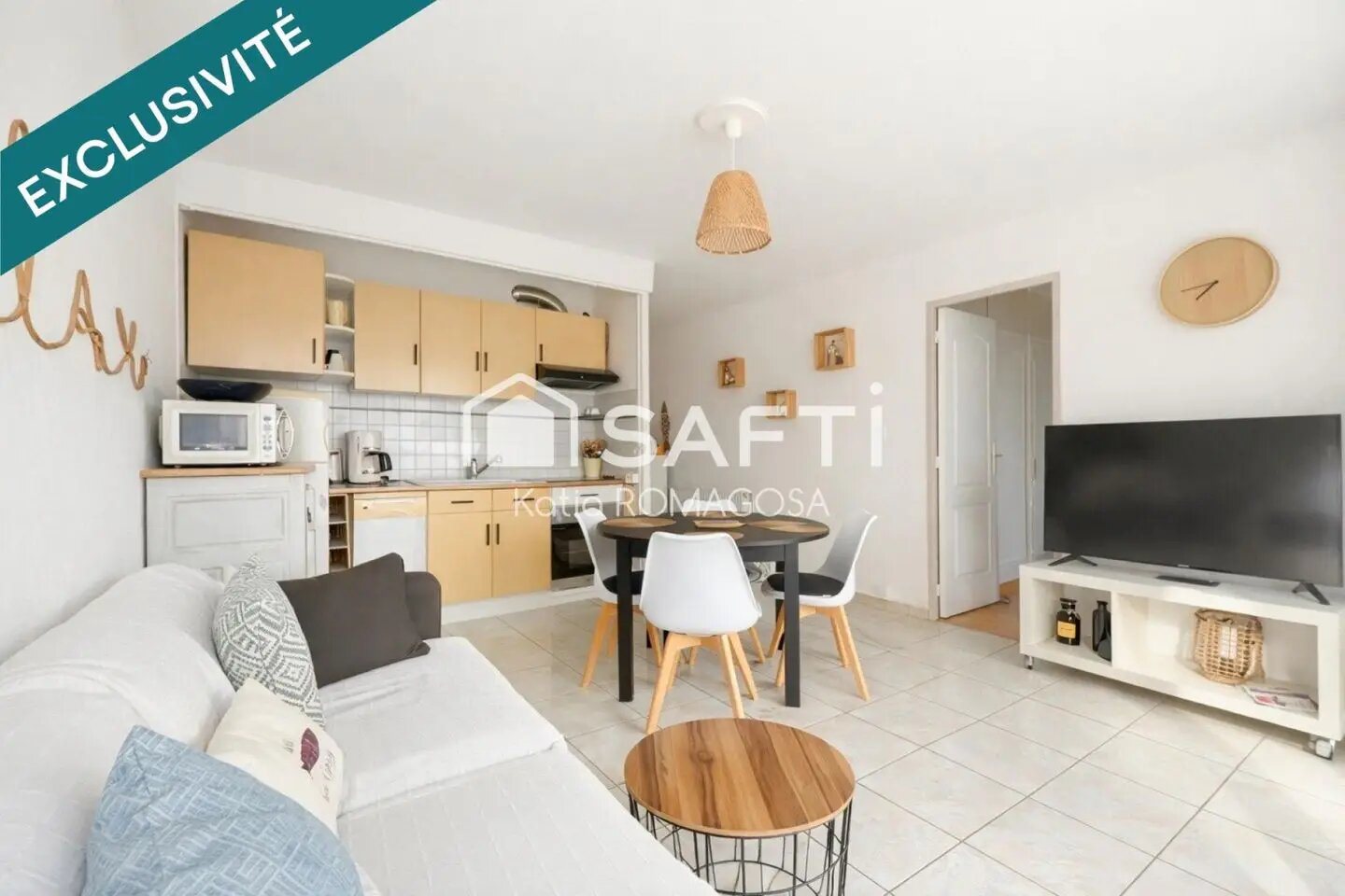Appartement à vendre, 53m², Saint-Cyprien