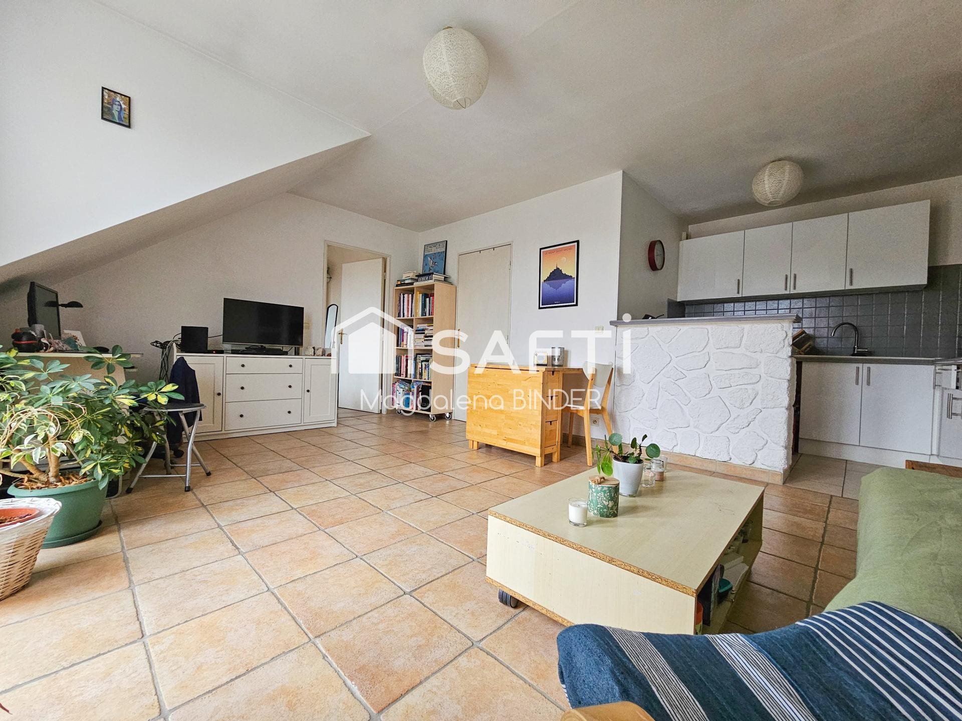 Appartement à vendre, 41m², Grigny