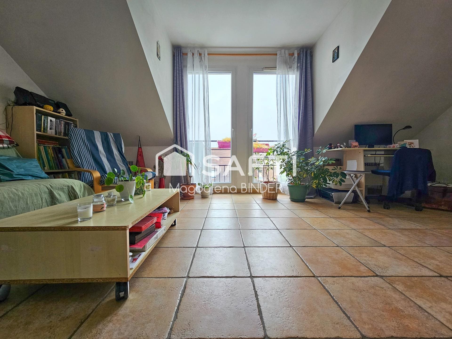 Appartement à vendre, 41m², Grigny