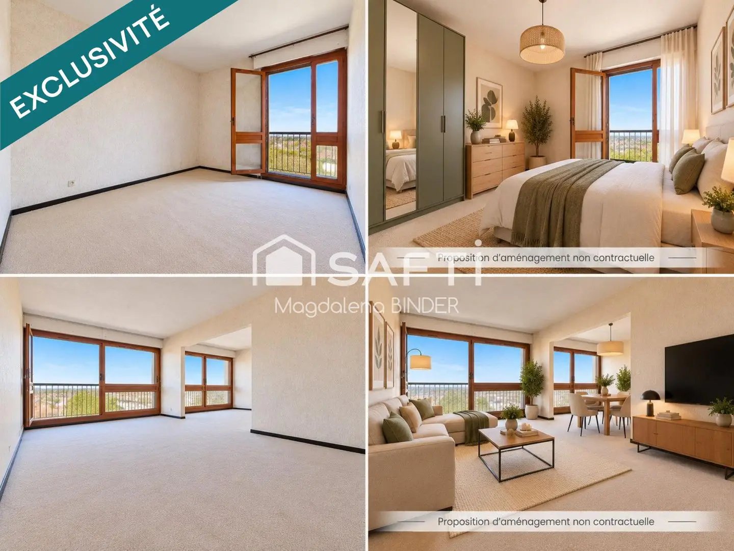 Appartement à vendre, 79m², Ris-Orangis