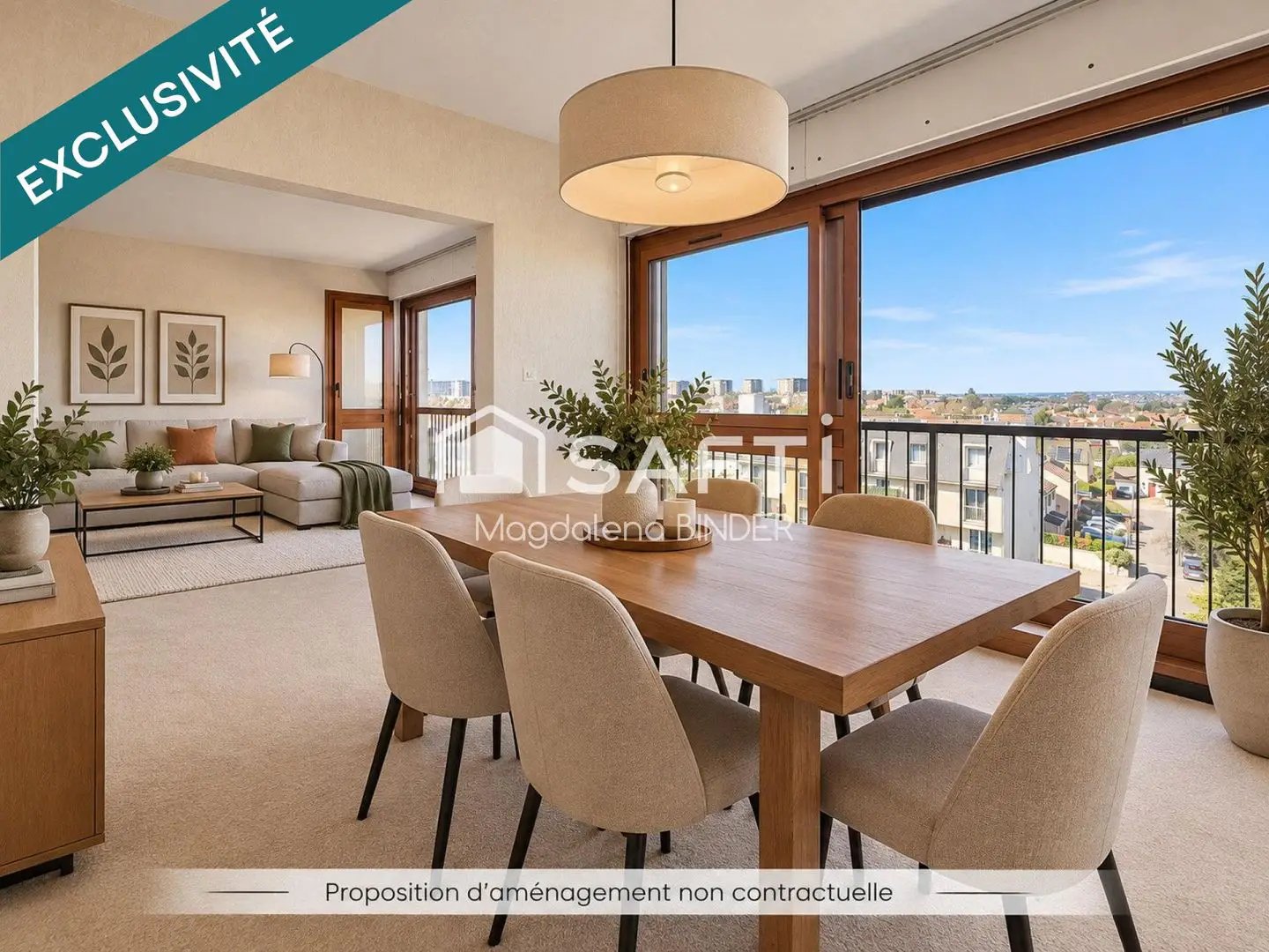 Appartement à vendre, 79m², Ris-Orangis