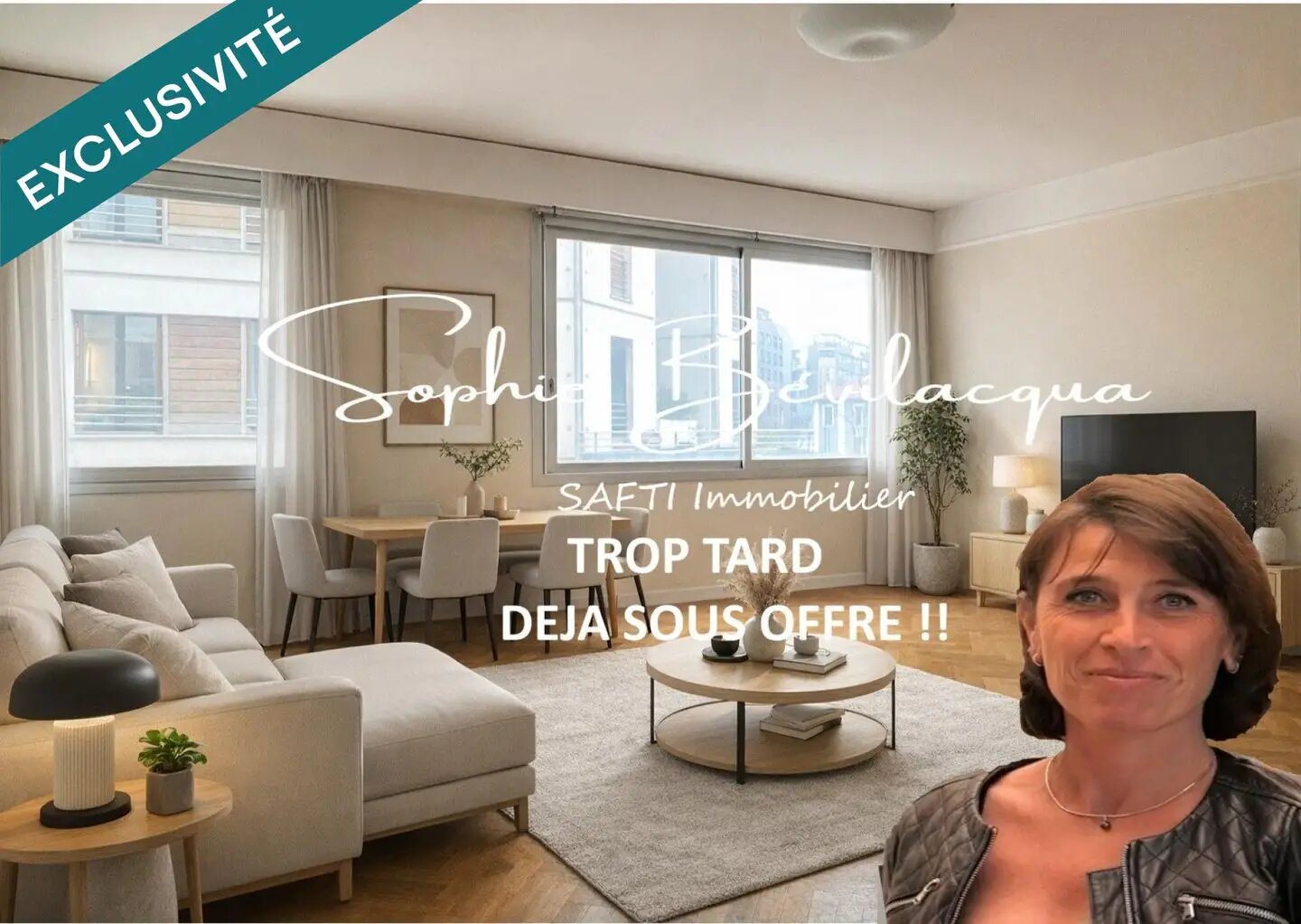 Appartement à vendre, 95m², Lyon 7ème