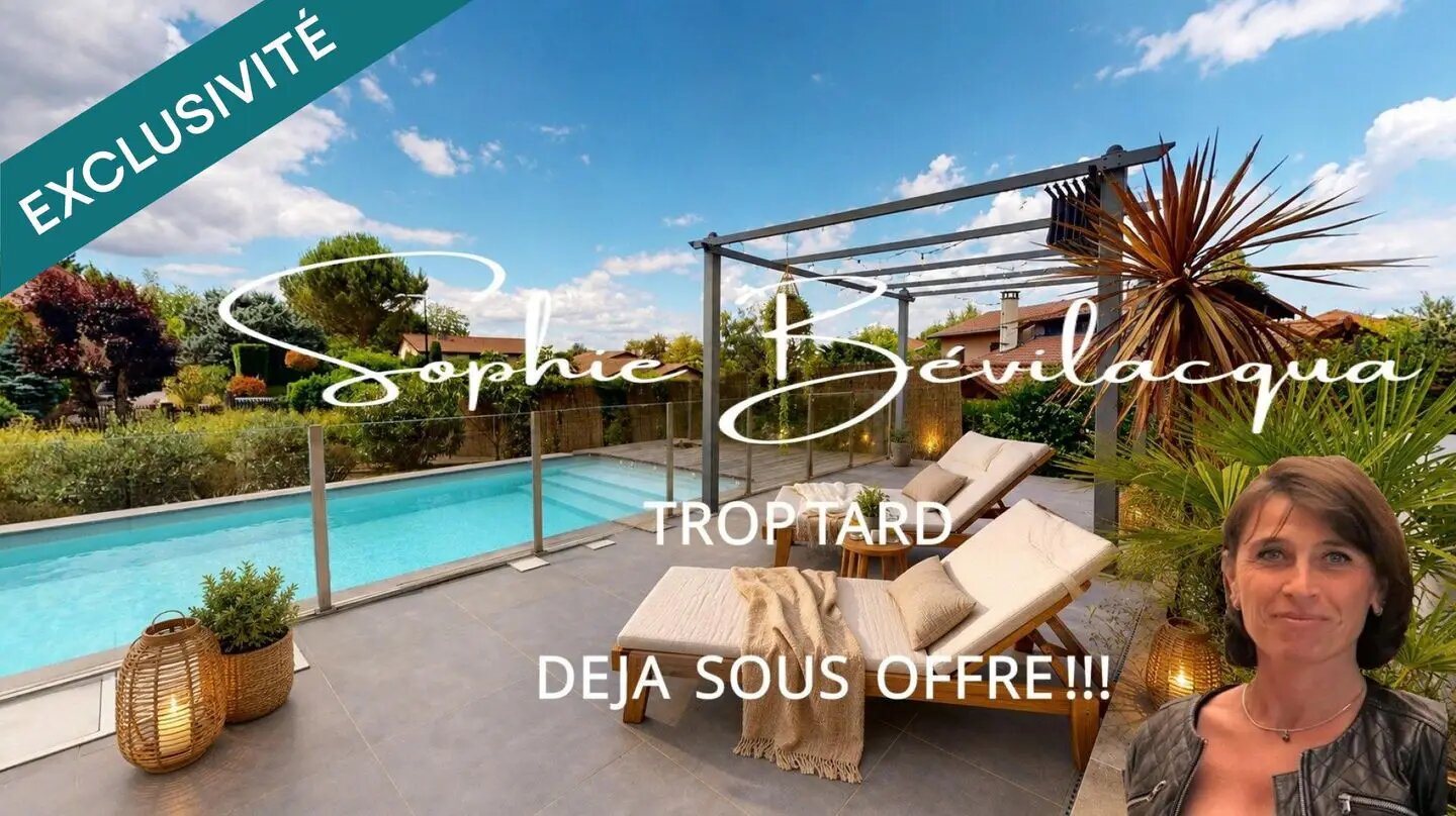 Maison à vendre, 110m², Sathonay-Village