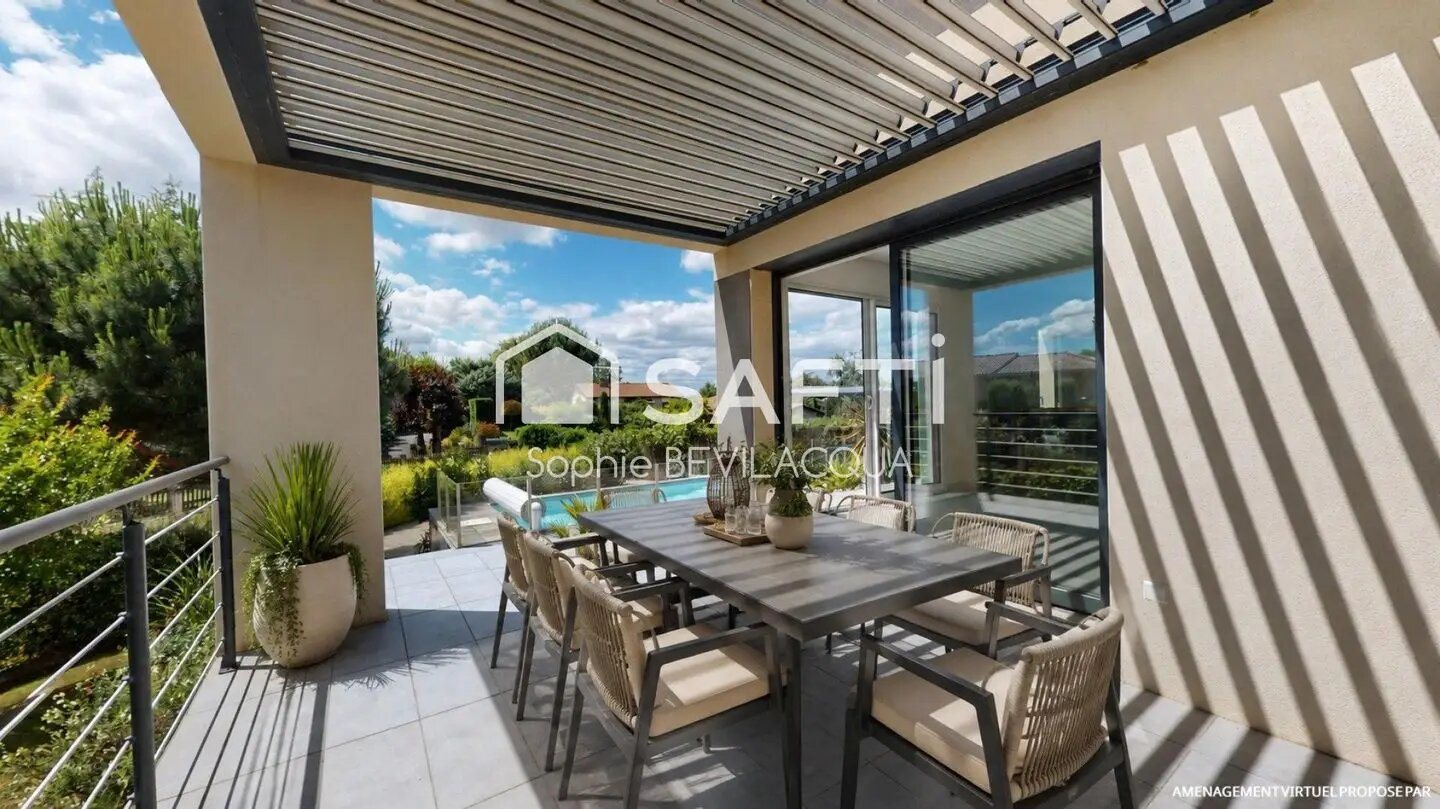 Maison à vendre, 110m², Sathonay-Village