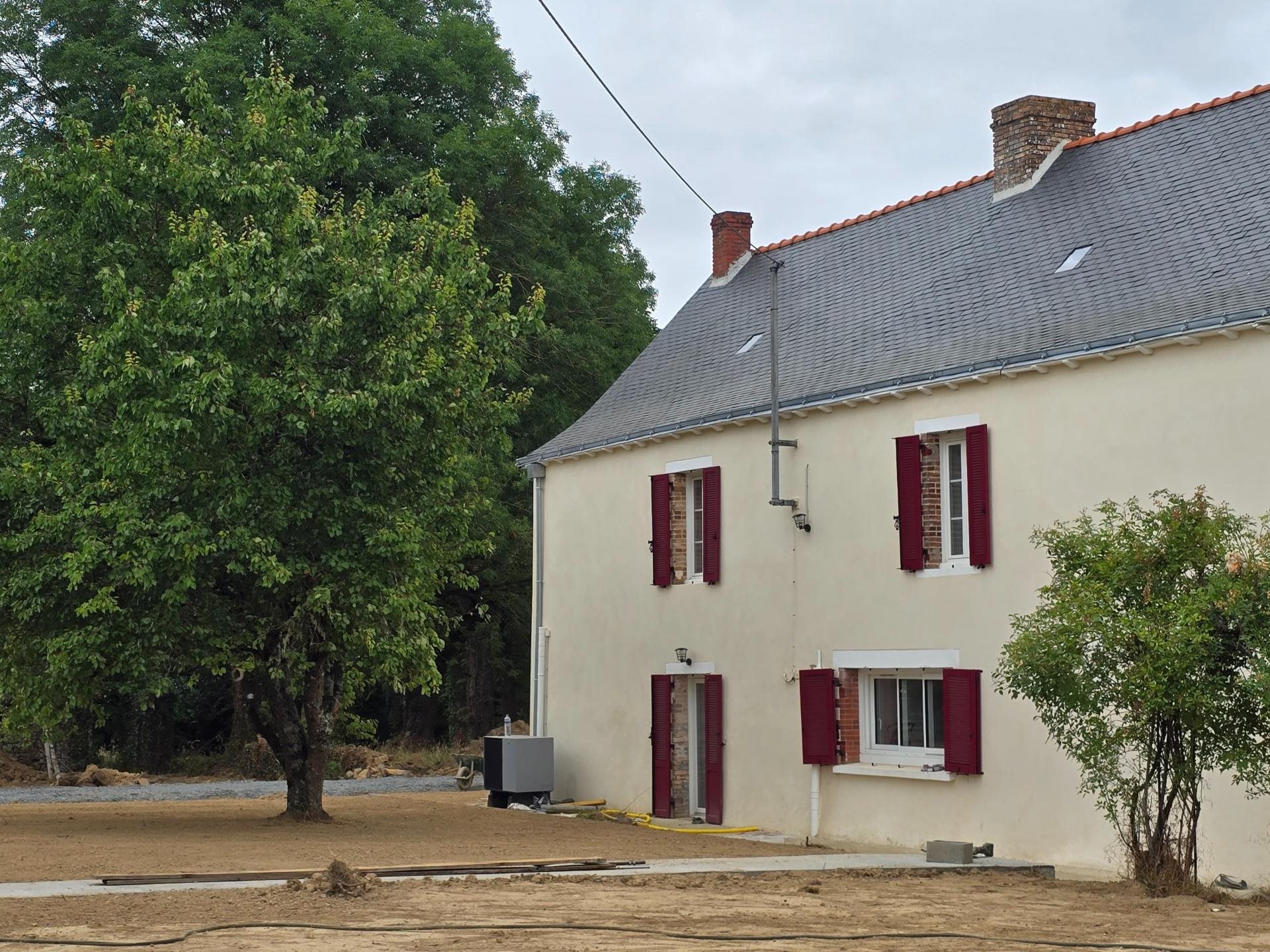 Maison à louer, 129m², Saint-Aubin-des-Châteaux