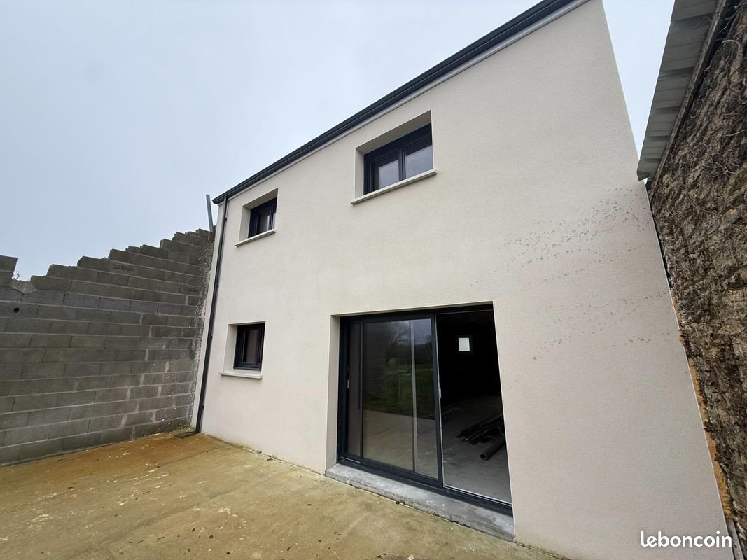 Maison à vendre, 124m², Louisfert