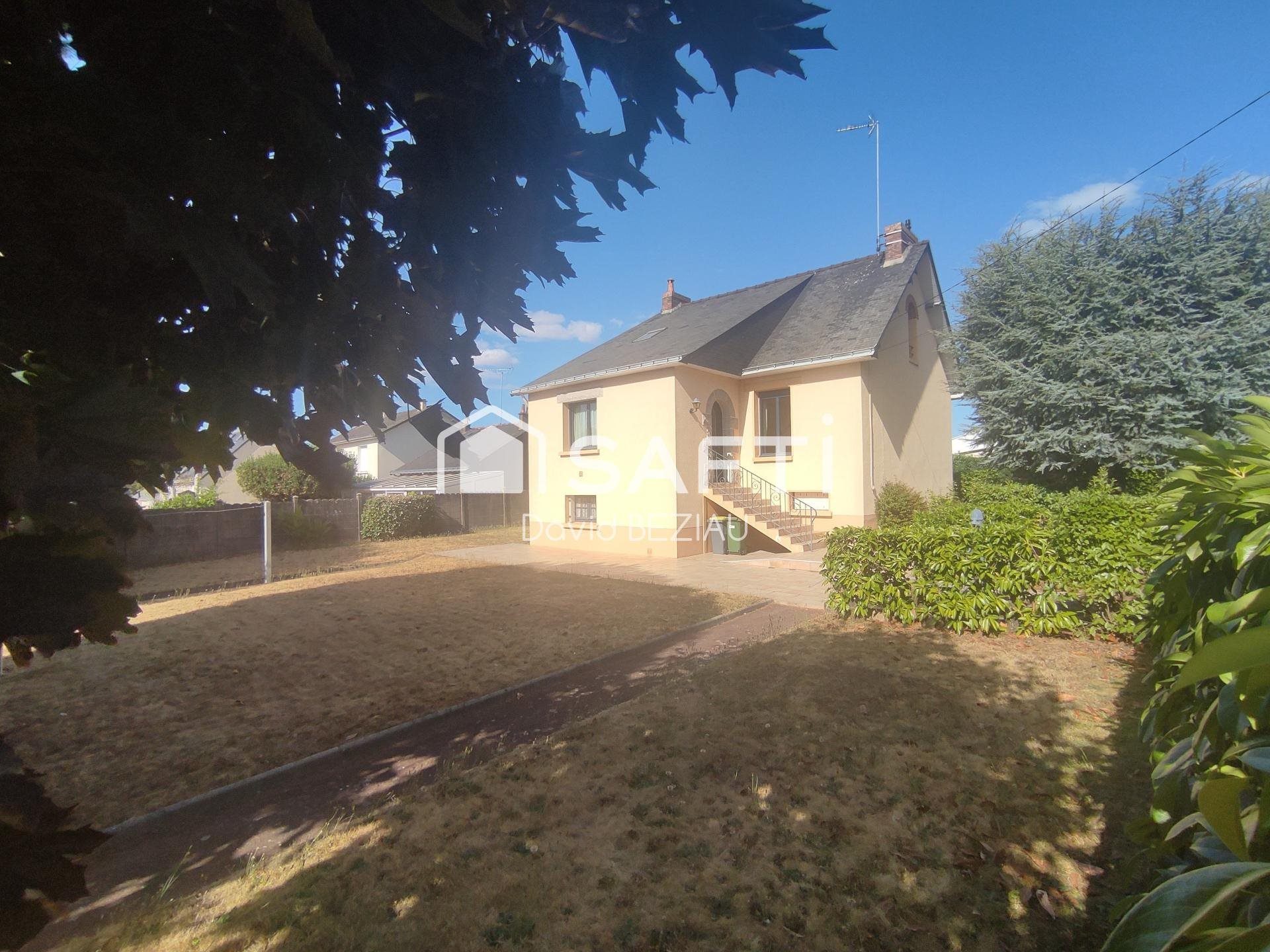 Maison à vendre, 95m², Châteaubriant