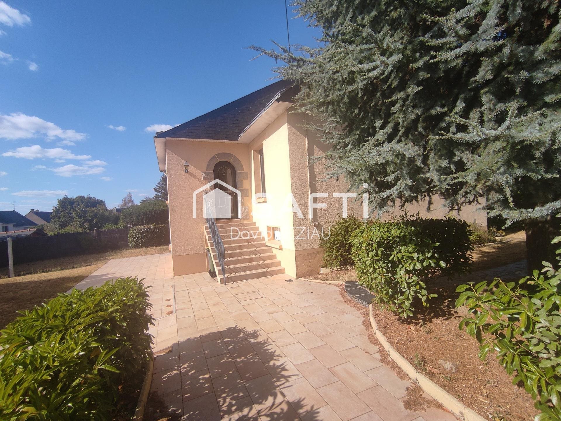 Maison à vendre, 95m², Châteaubriant