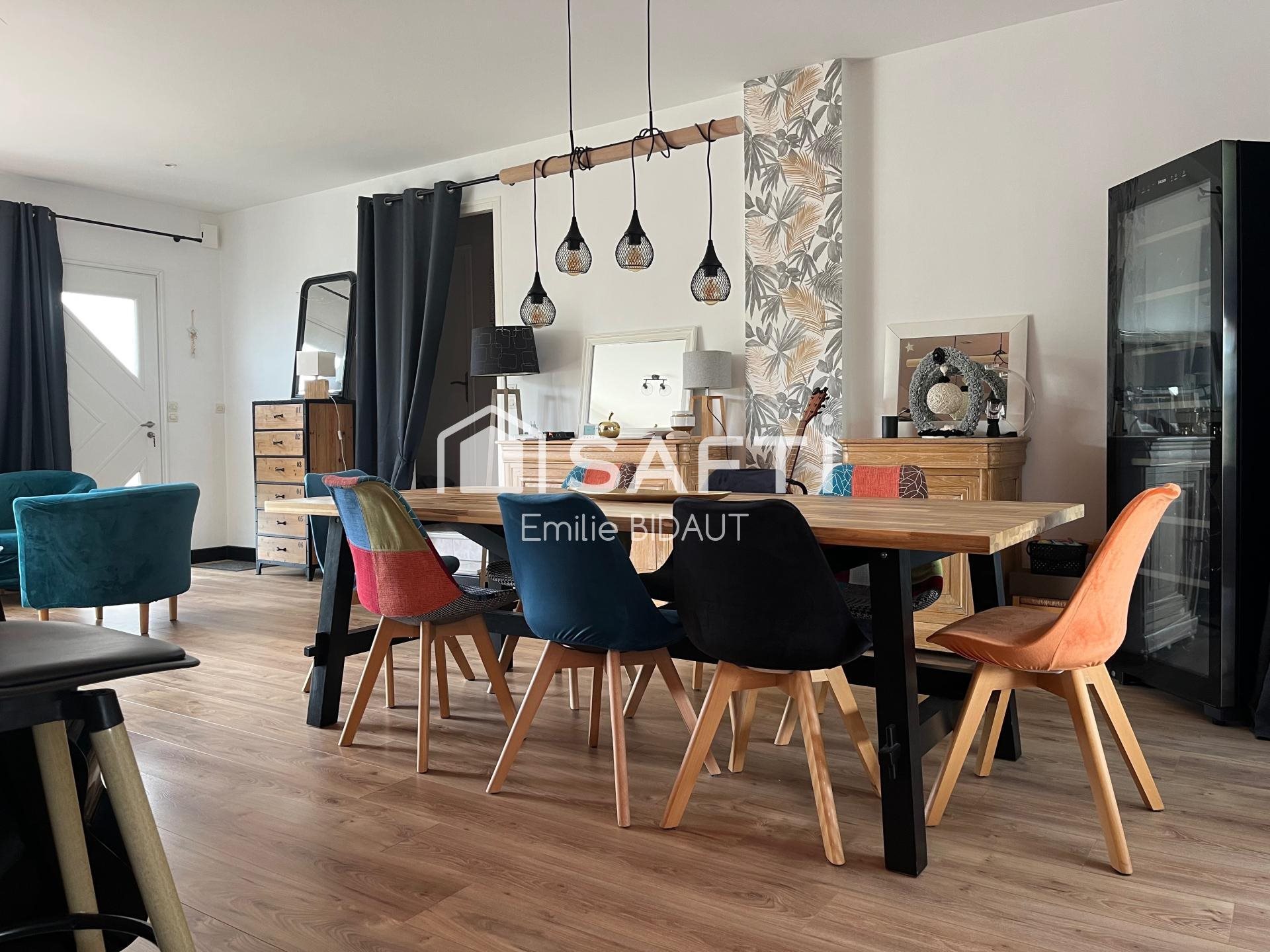 Maison à vendre, 113m², Montaigu-Vendée
