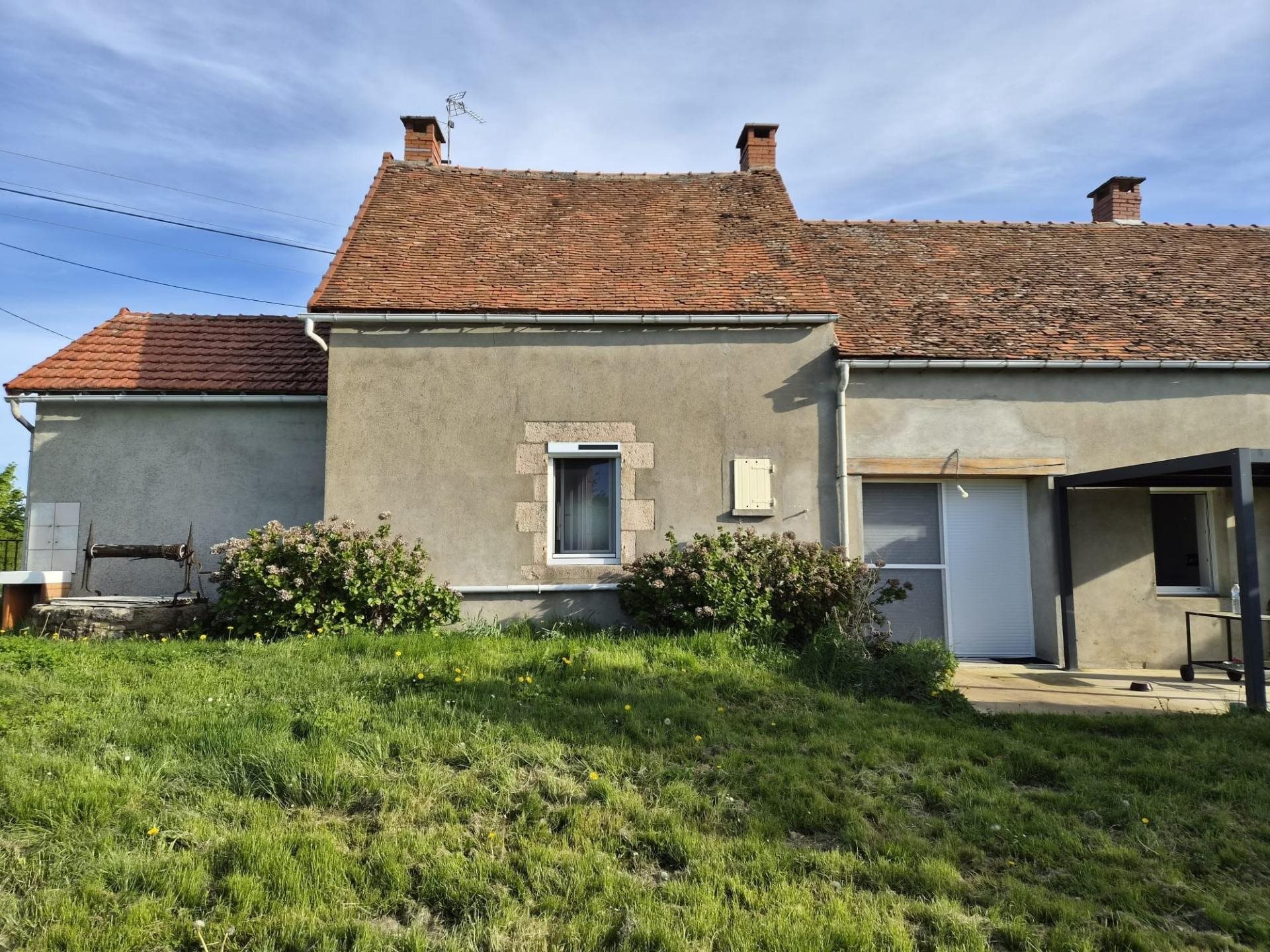 Maison à vendre, 76m², Louroux-de-Bouble