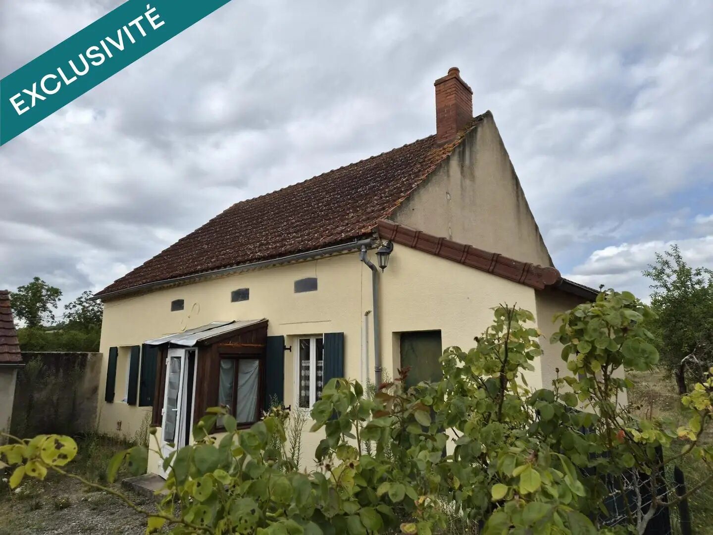 Maison à vendre, 59m², Bellenaves