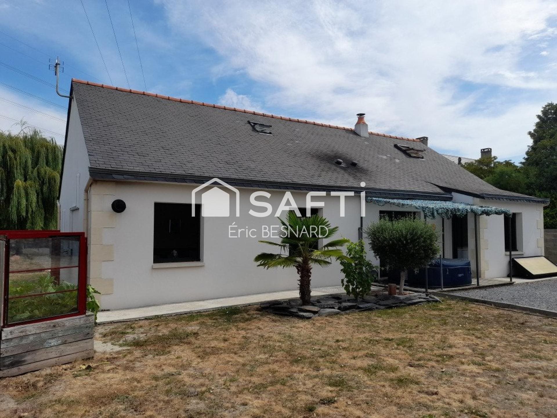 Maison à vendre, 160m², Huismes