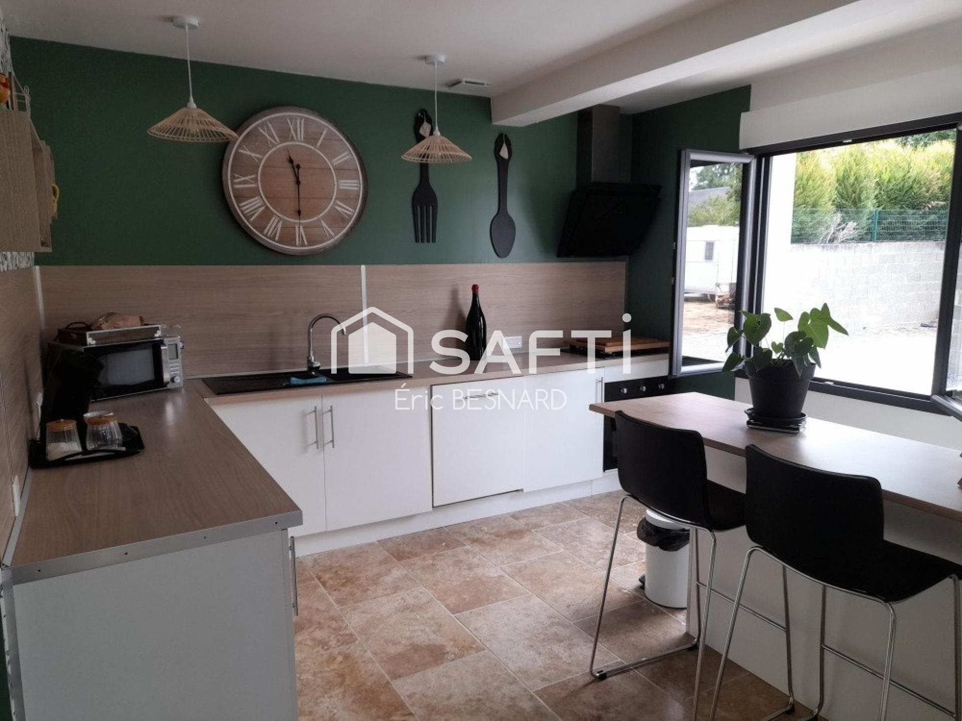 Maison à vendre, 160m², Huismes