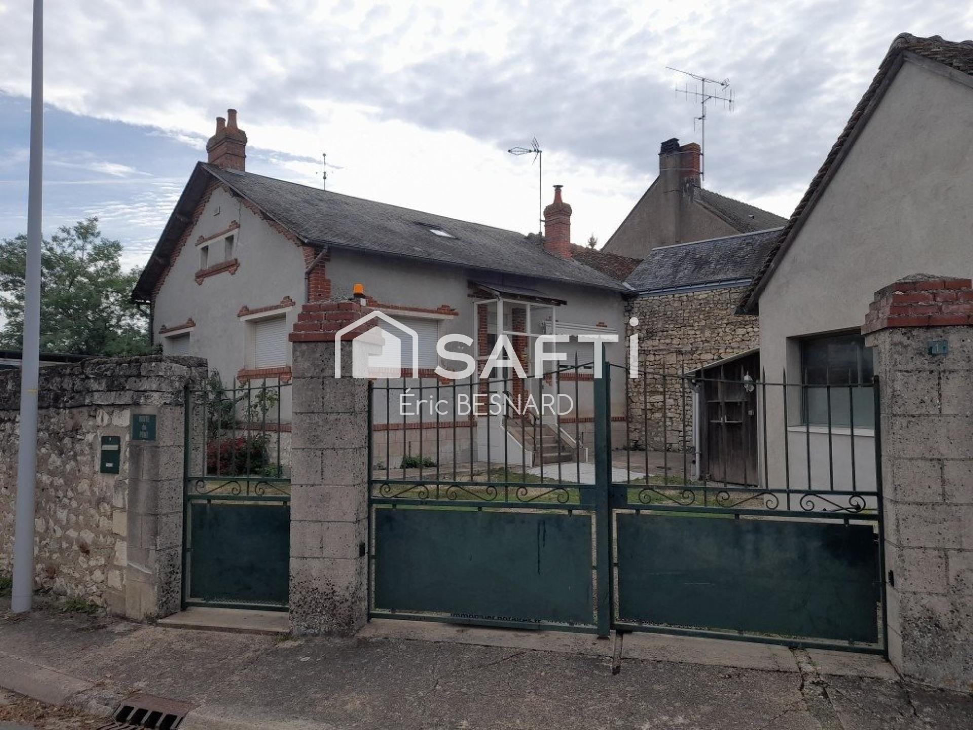 Maison à vendre, 85m², Parçay-sur-Vienne
