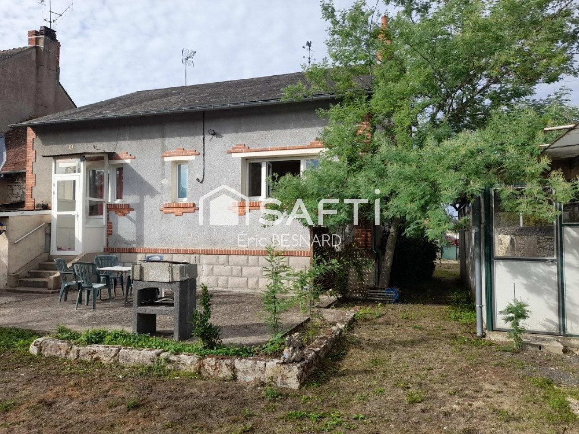 Maison à vendre, 85m², Parçay-sur-Vienne