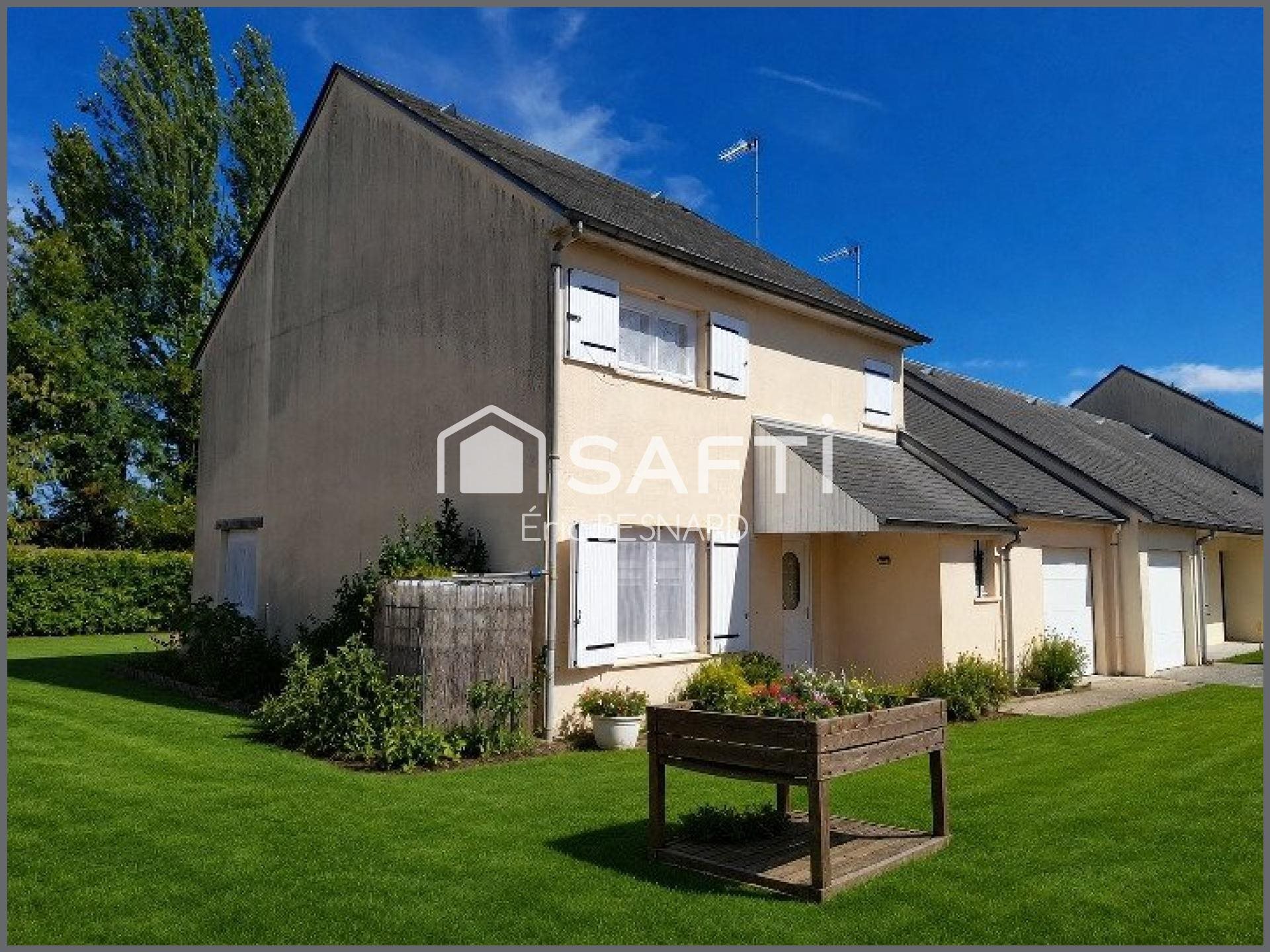 Maison à vendre, 114m², Chinon