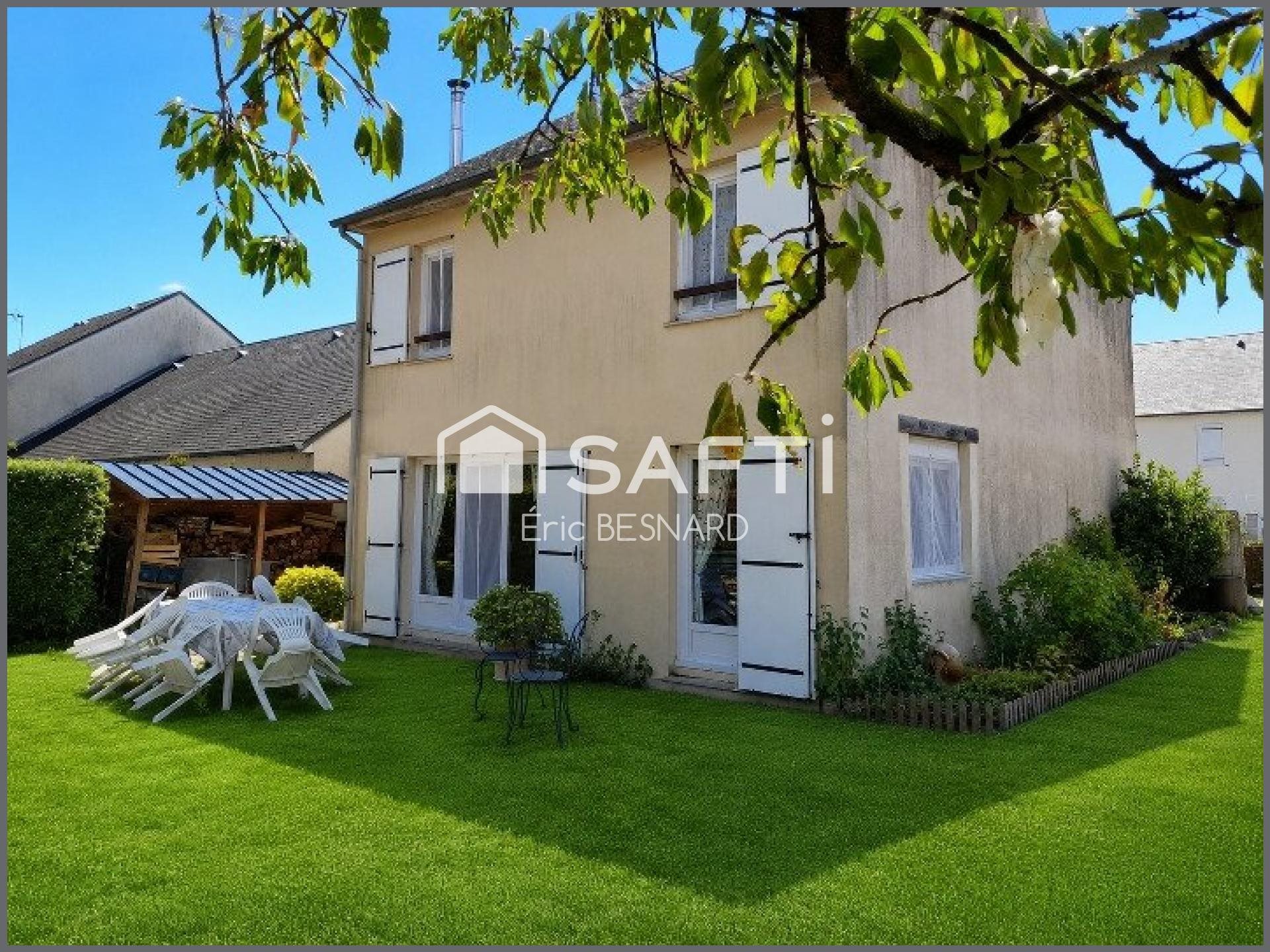 Maison à vendre, 114m², Chinon