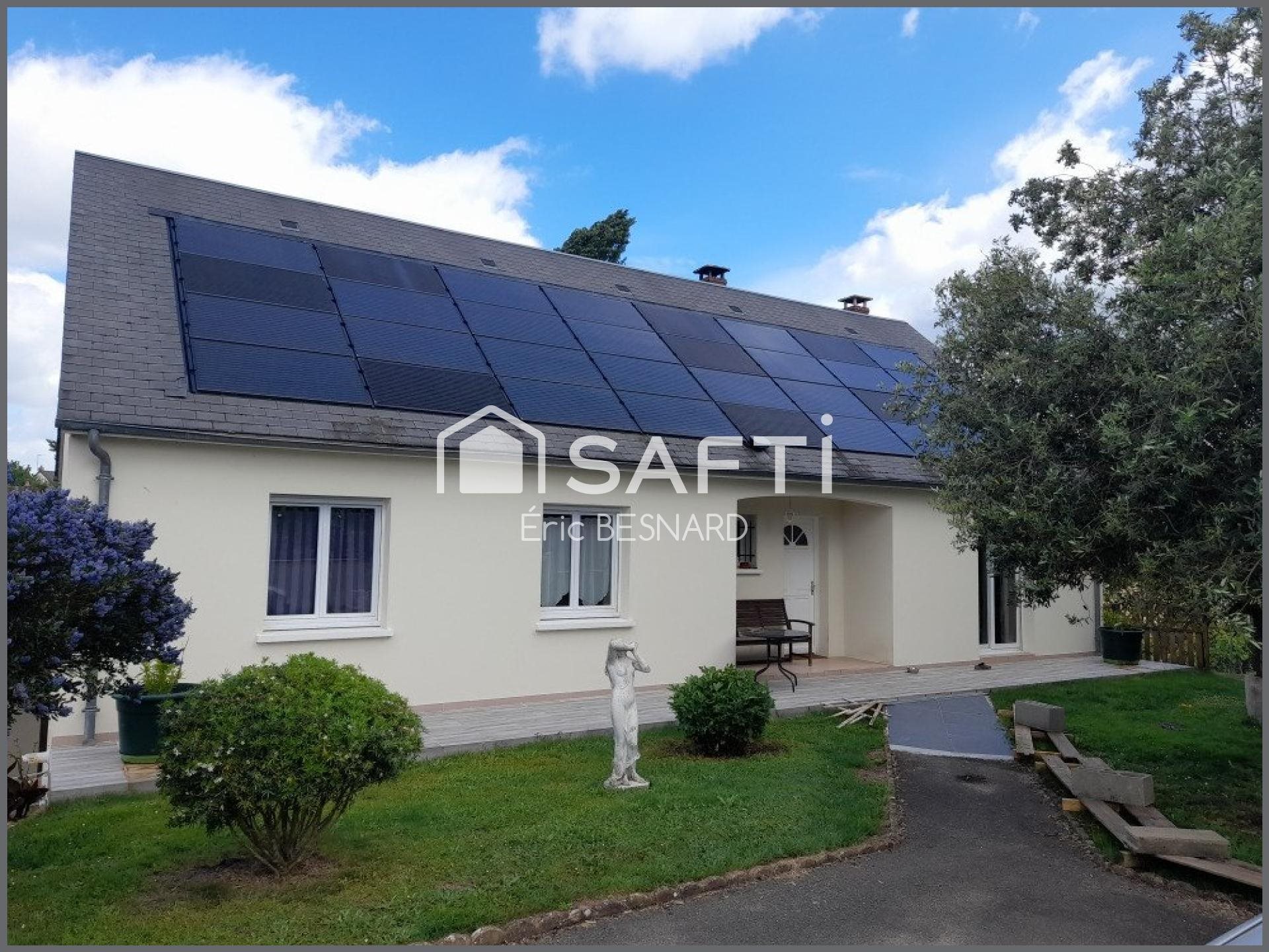 Maison à vendre, 201m², Fondettes