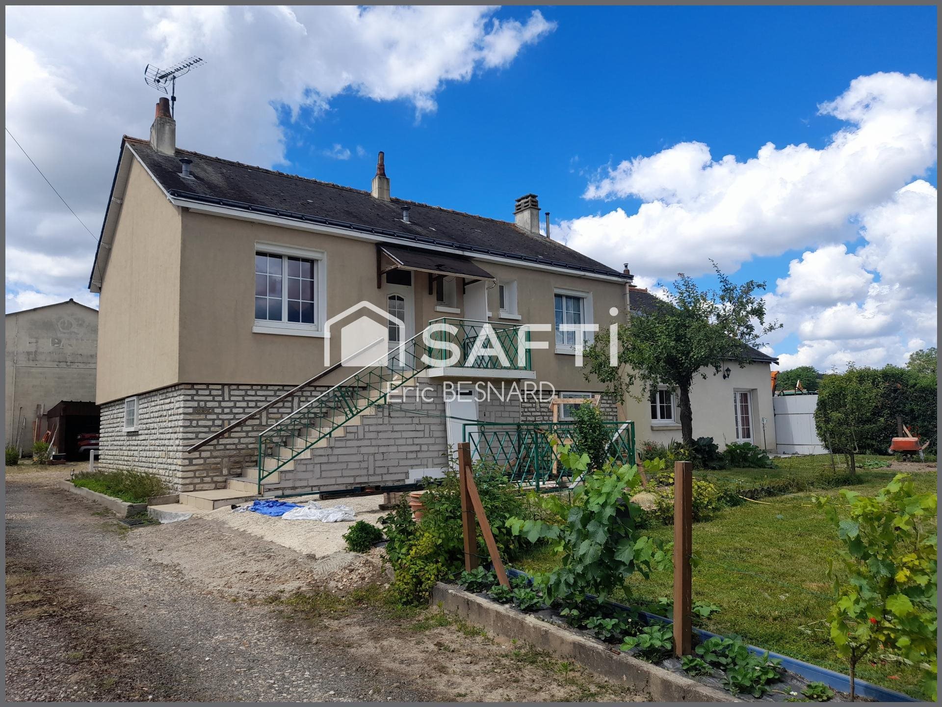 Maison à vendre, 215m², Cinais