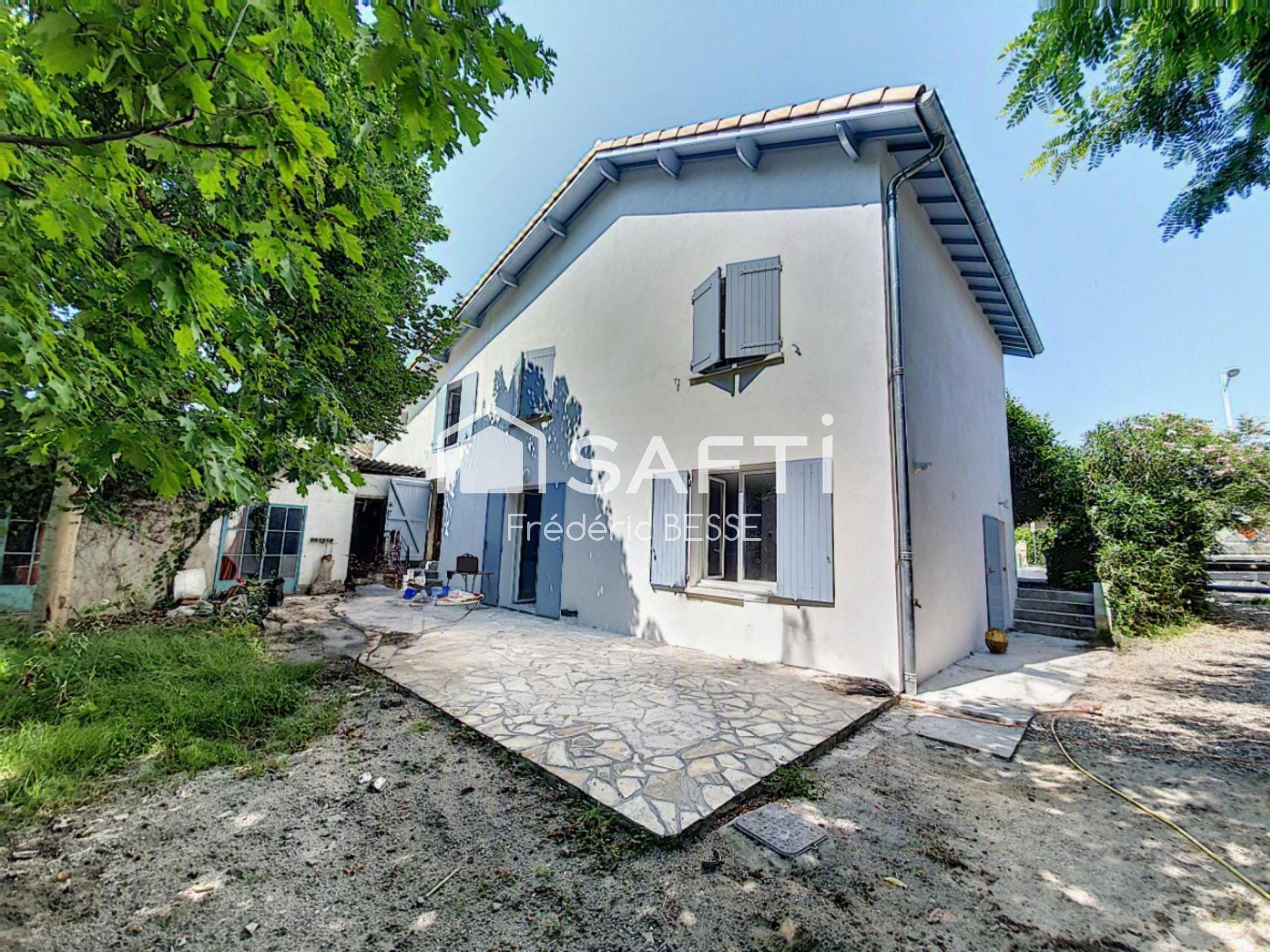 Maison à vendre, 124m², Saint-Hilaire-de-Lusignan