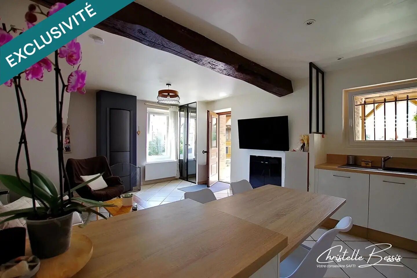 Maison à vendre, 78m², Villecresnes