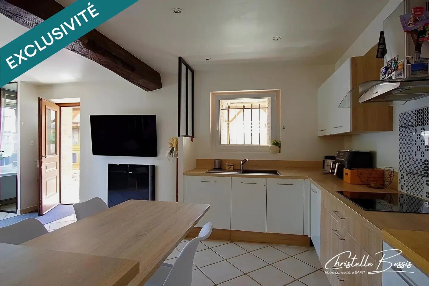 Maison à vendre, 78m², Villecresnes