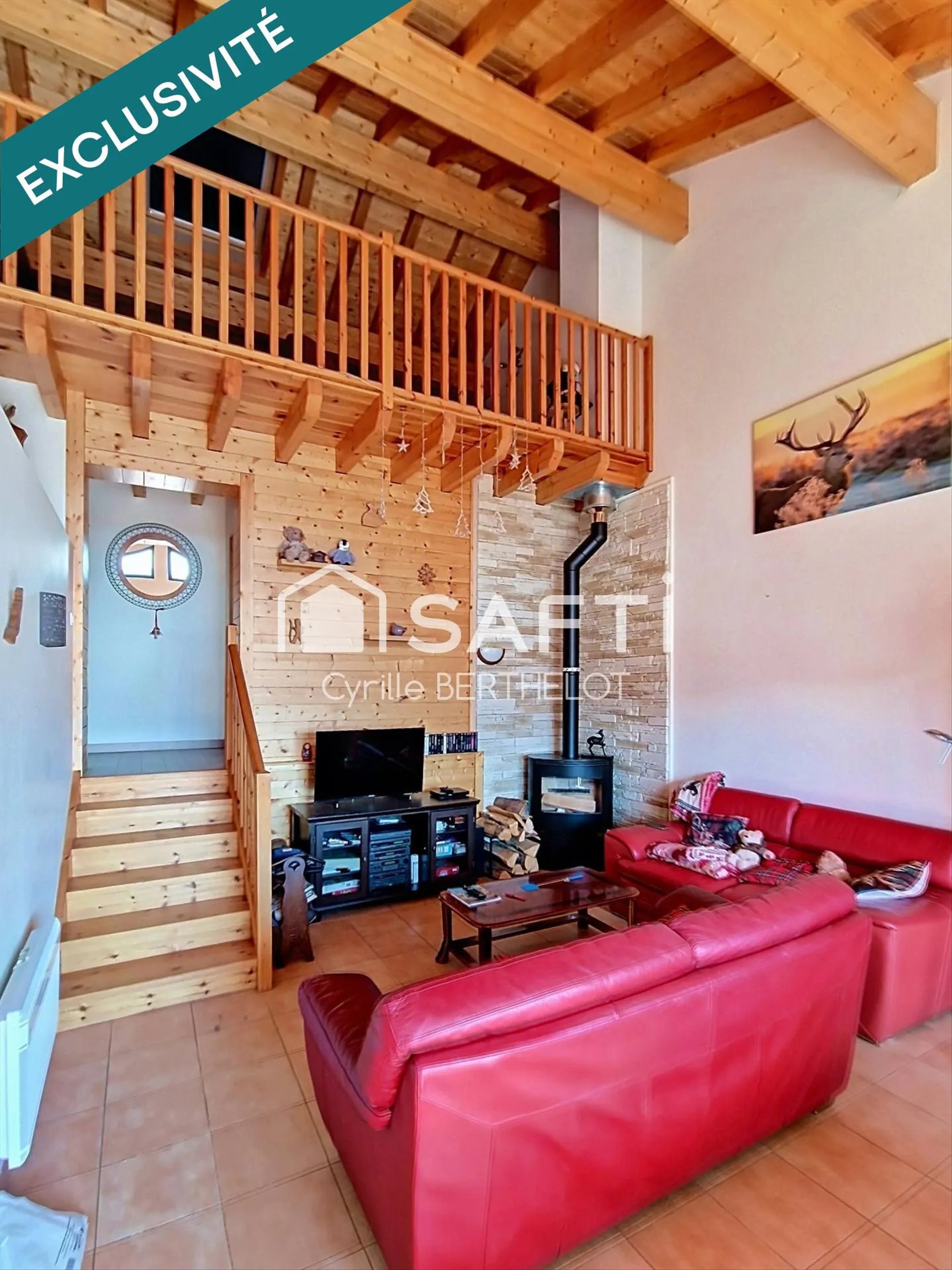 Maison à vendre, 105m², Formiguères