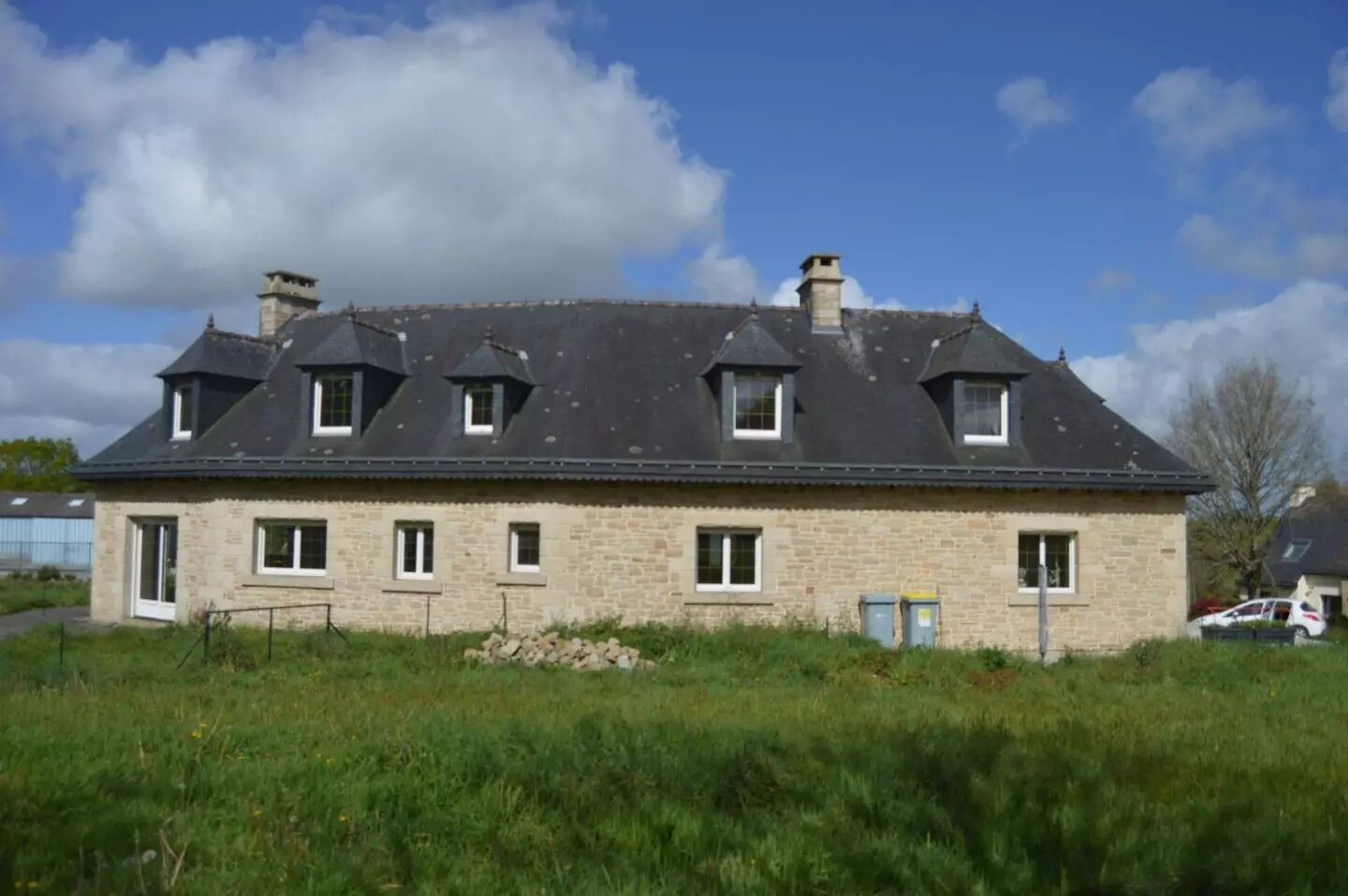 Maison à vendre, 53m², Loguivy-Plougras
